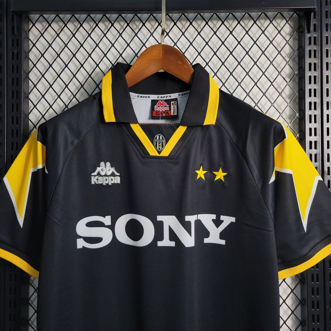 JUVENTUS AWAY 1995 FAN VERSION