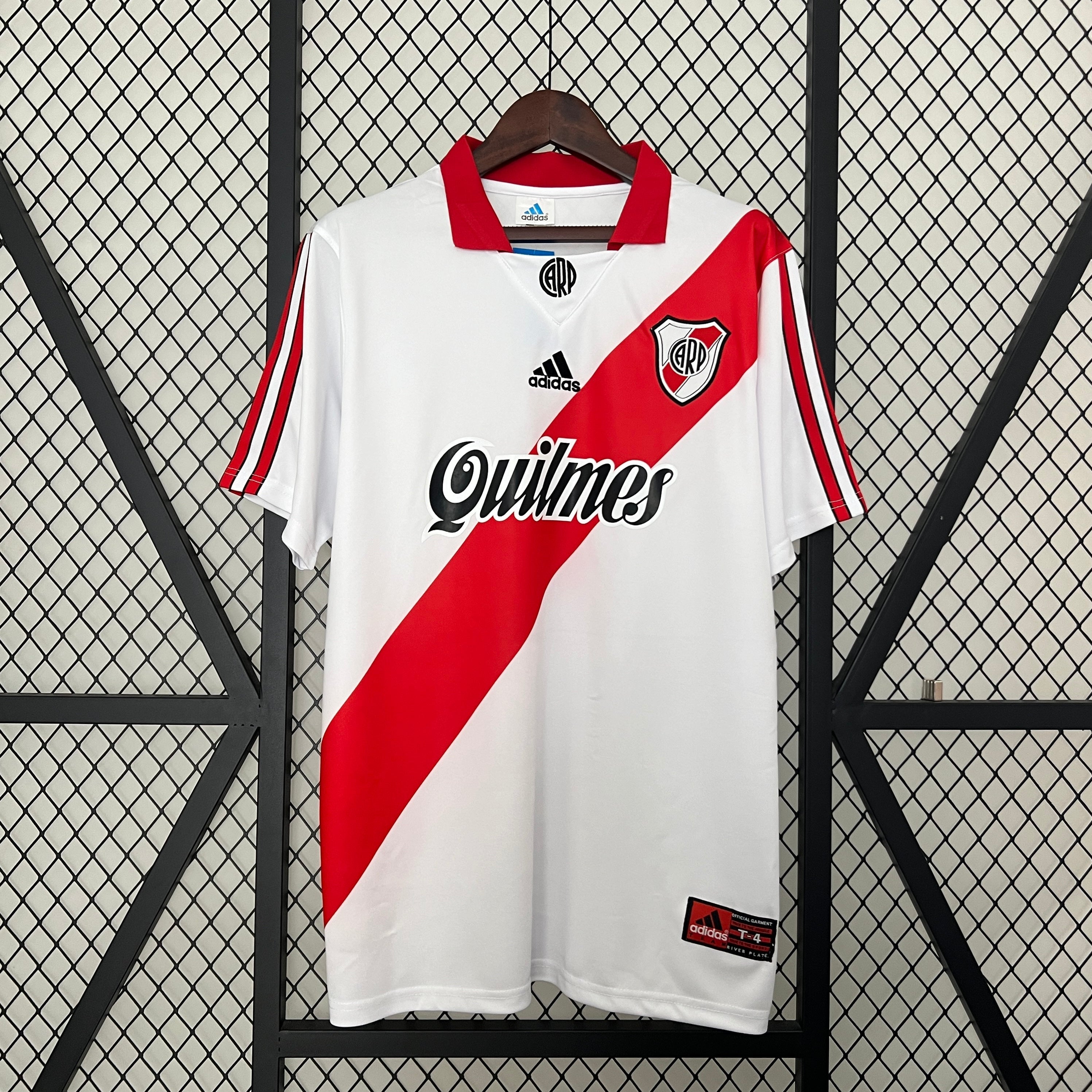 BAJO ENCARGO RIVER PLATE LOCAL RETRO 1998 VERSION FAN