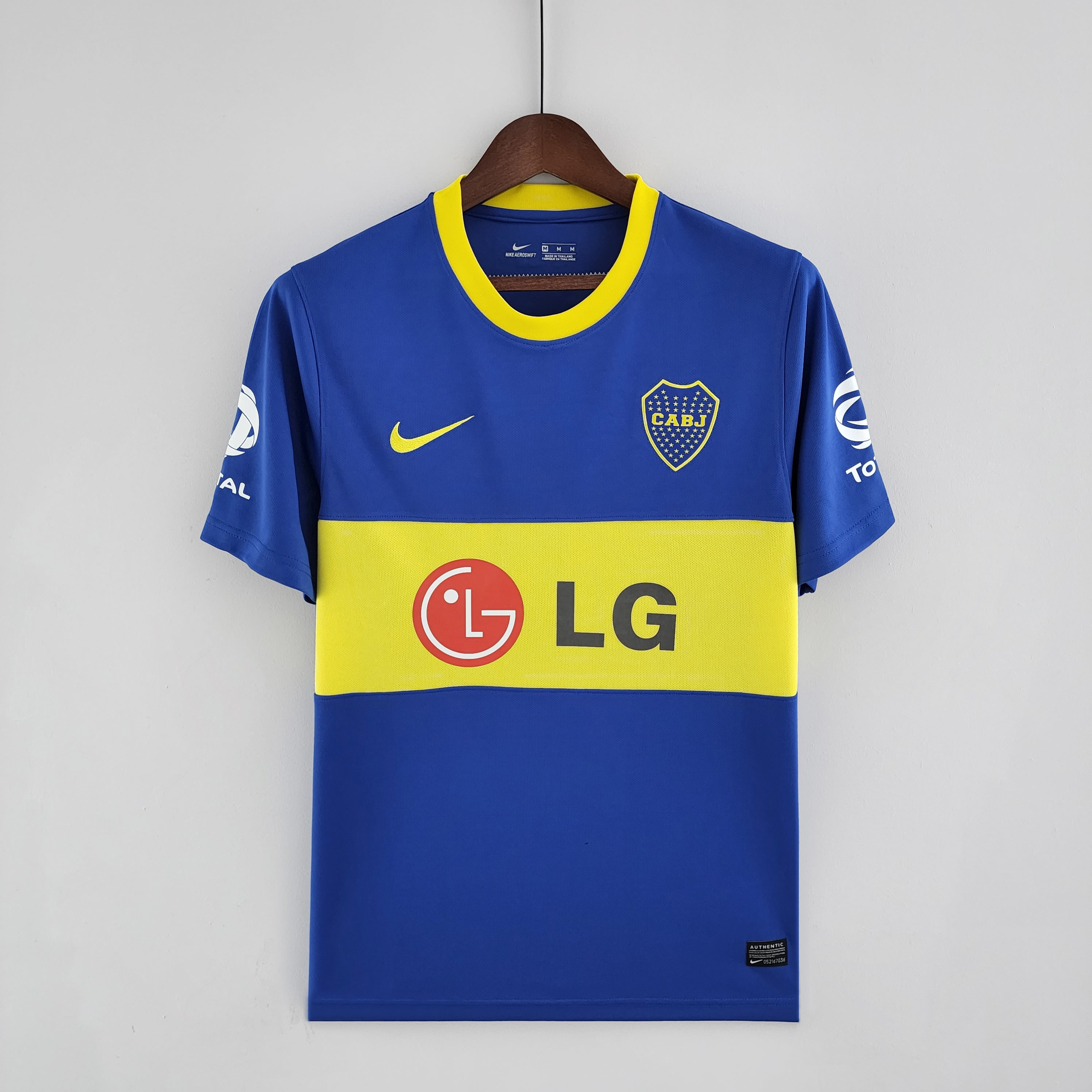 BAJO ENCARGO BOCA JUNIORS LOCAL RETRO 2010 VERSIÓN FAN