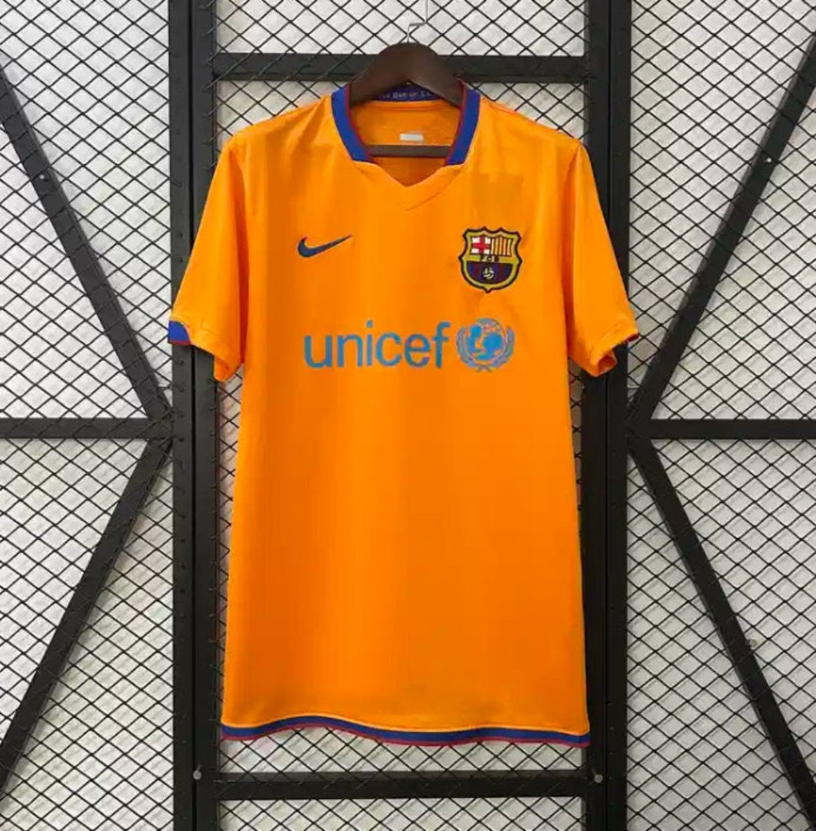 FC BARCELONA AWAY 2006 FAN VERSION