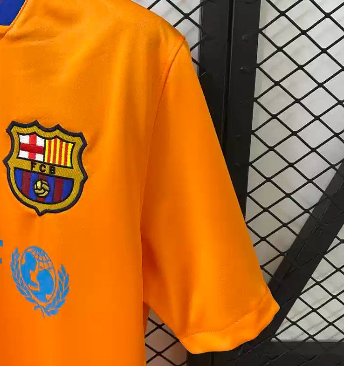 FC BARCELONA AWAY 2006 FAN VERSION