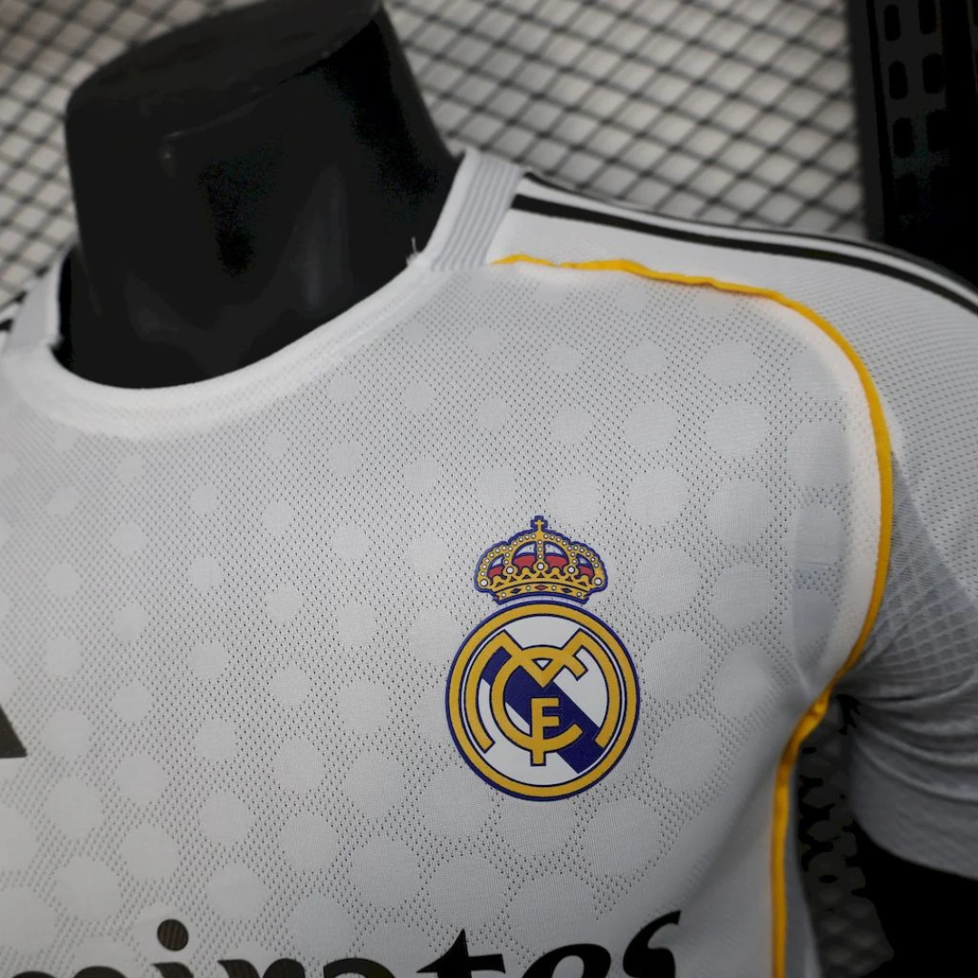 REAL MADRID HOME 2025 PLAYER VERSION