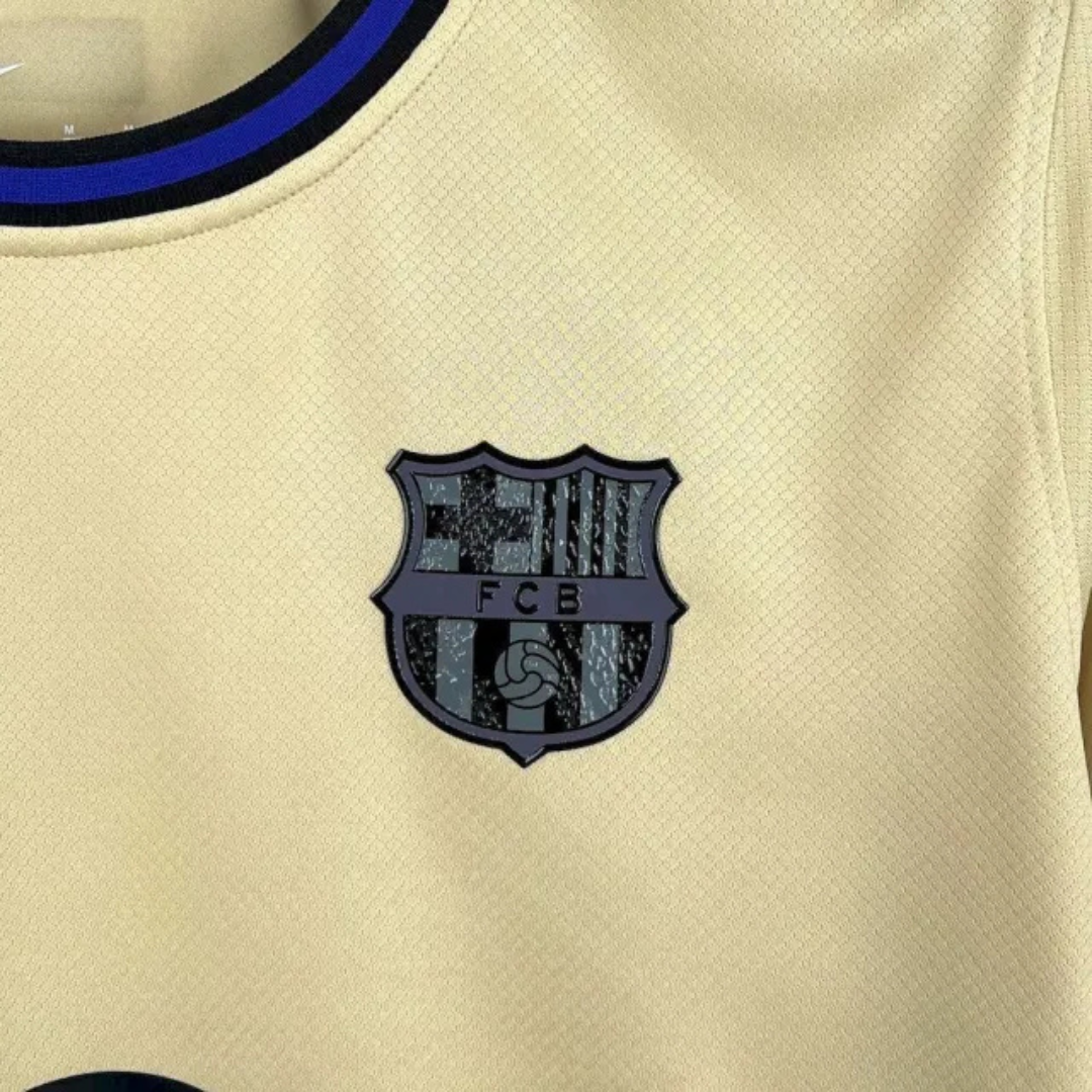 FC BARCELONA AWAY 2025 FAN VERSION