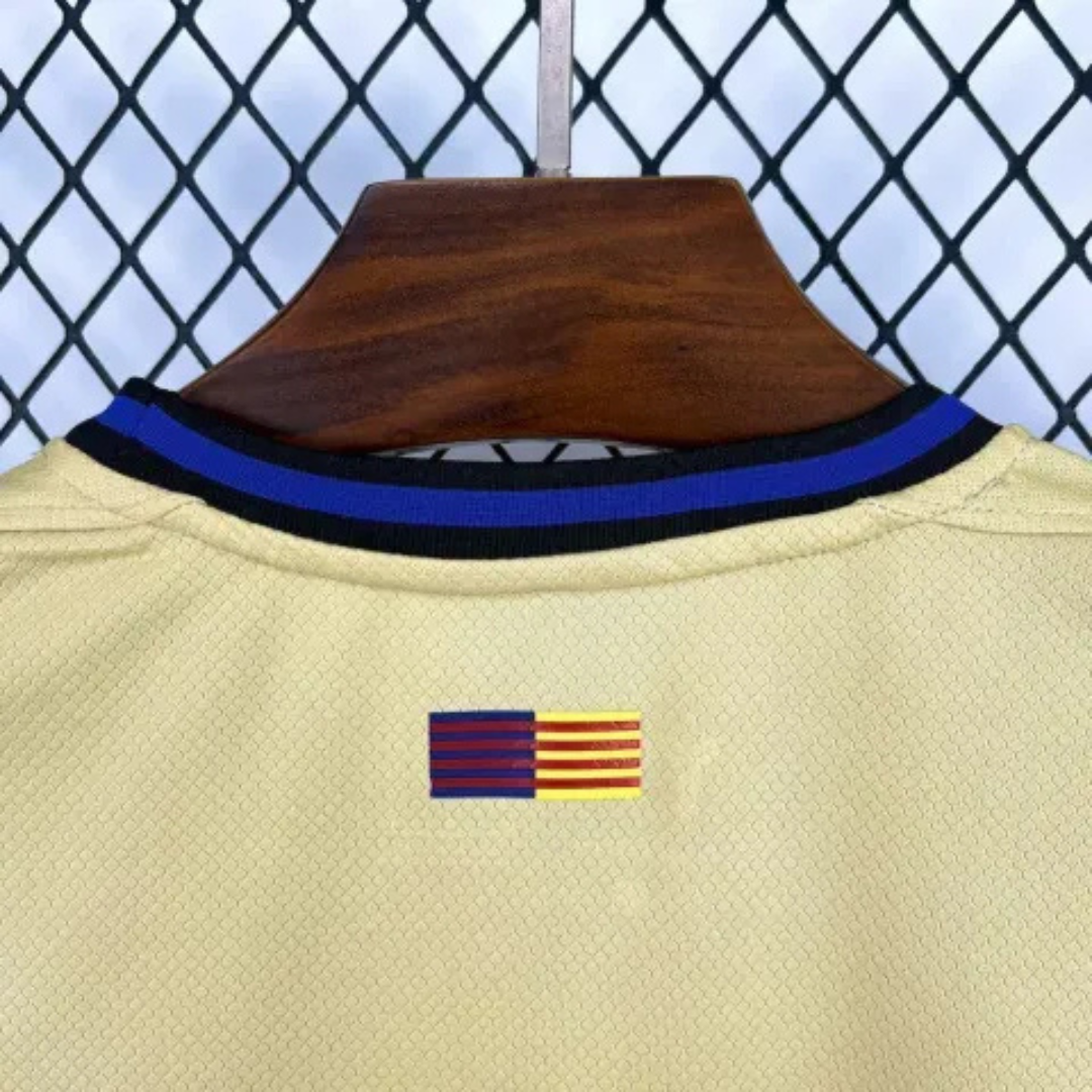 FC BARCELONA AWAY 2025 FAN VERSION