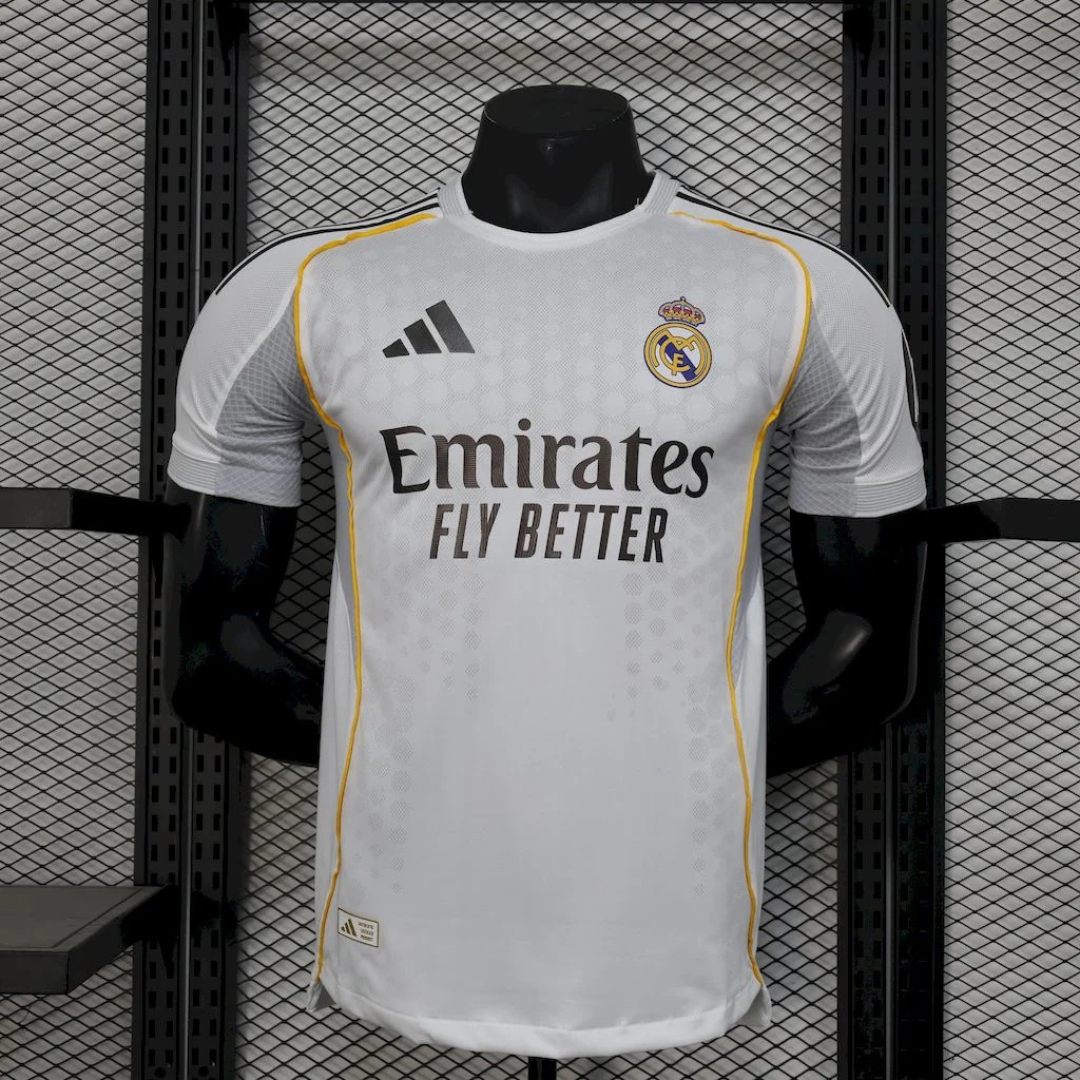 REAL MADRID HOME 2025 PLAYER VERSION