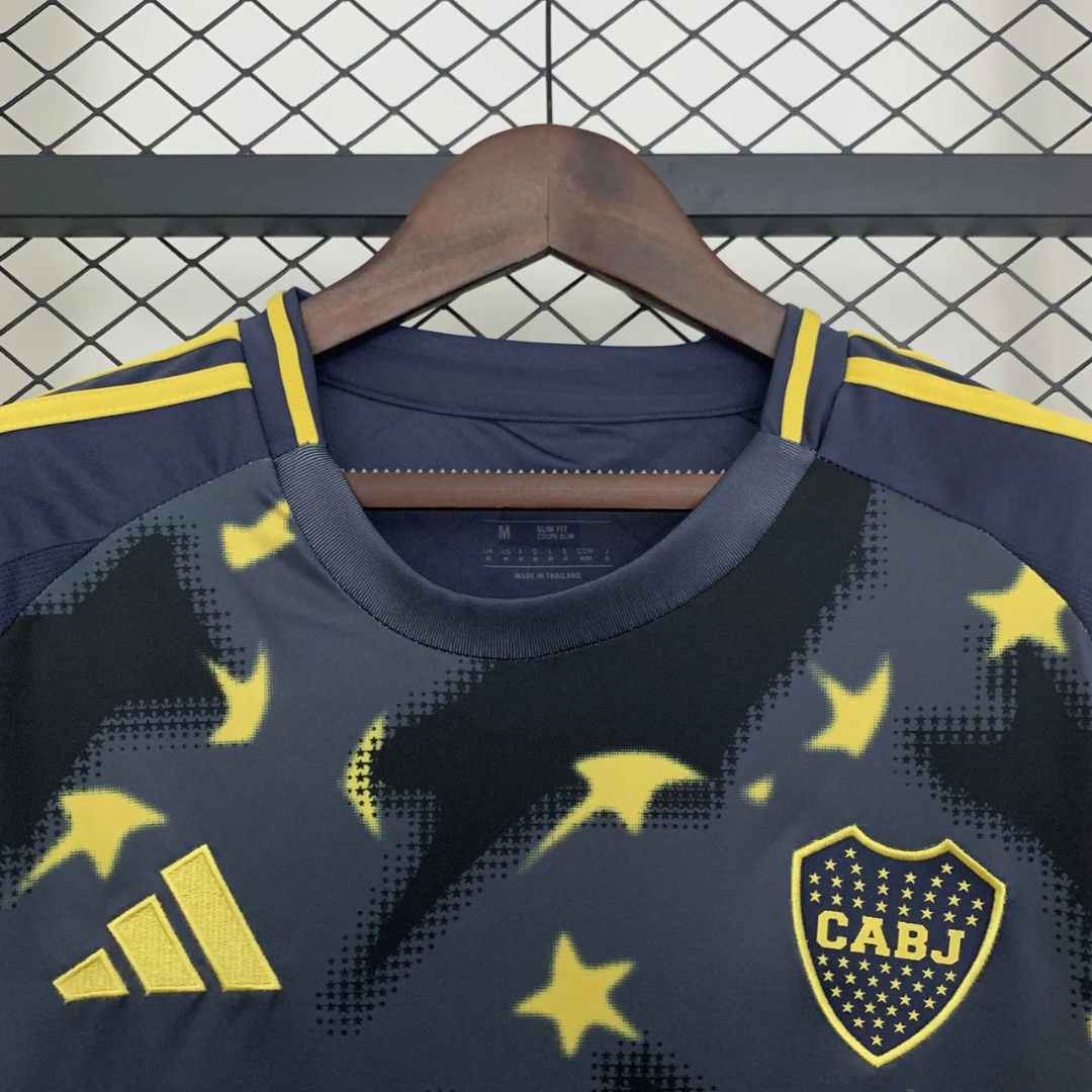 BOCA JUNIOR THIRD 2025 FAN VERSION