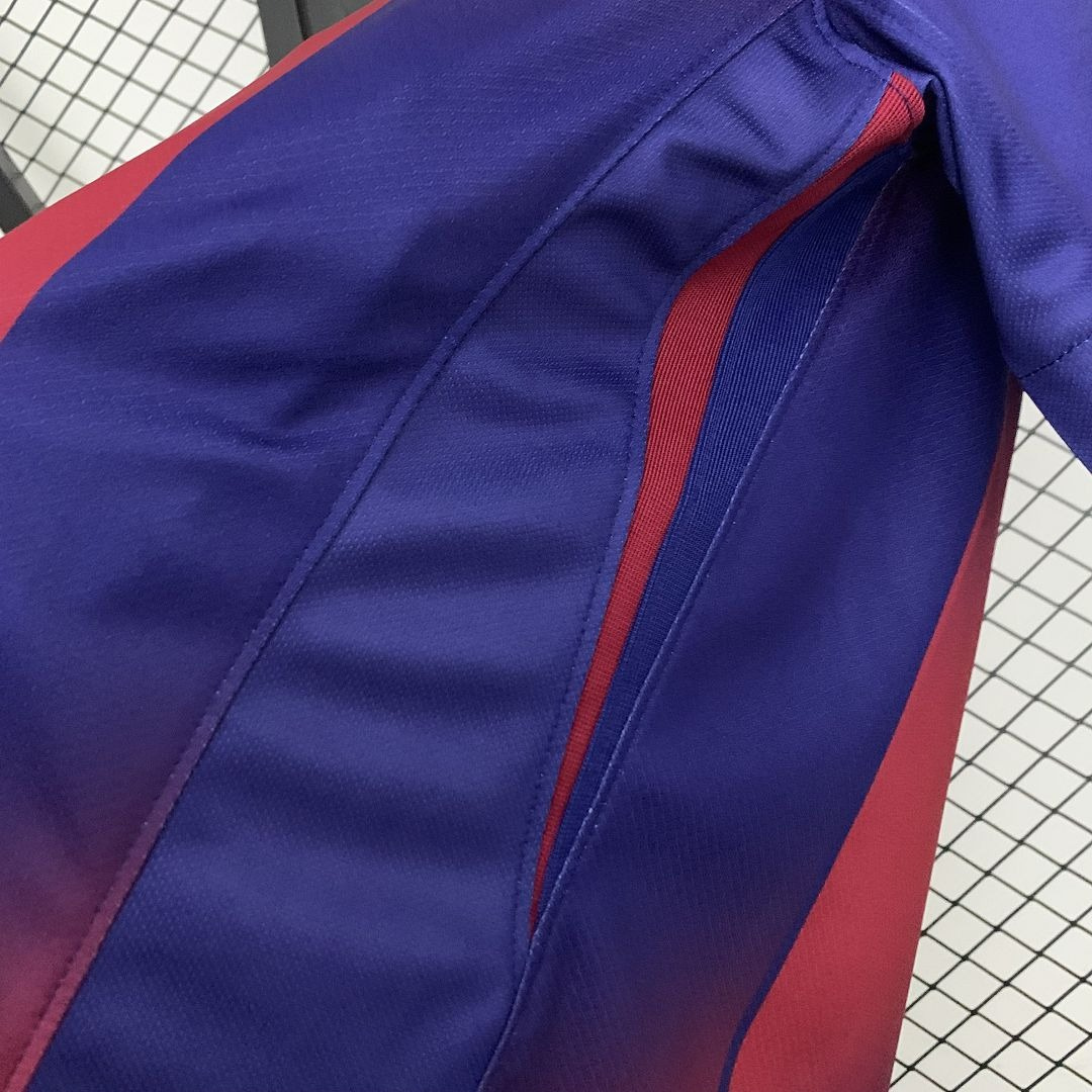 FC BARCELONA HOME 2025 FAN VERSION