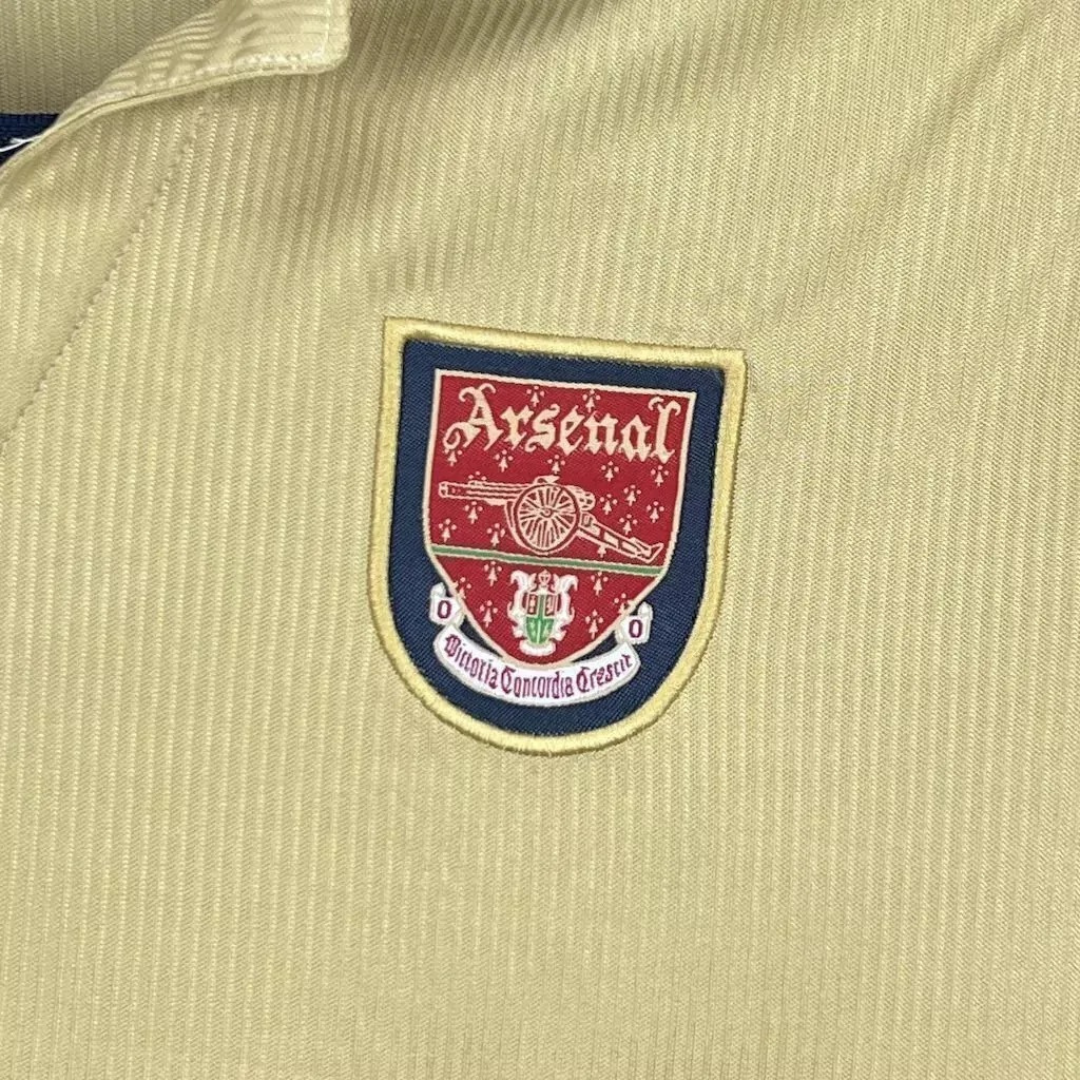 ARSENAL AWAY 2001 FAN VERSION