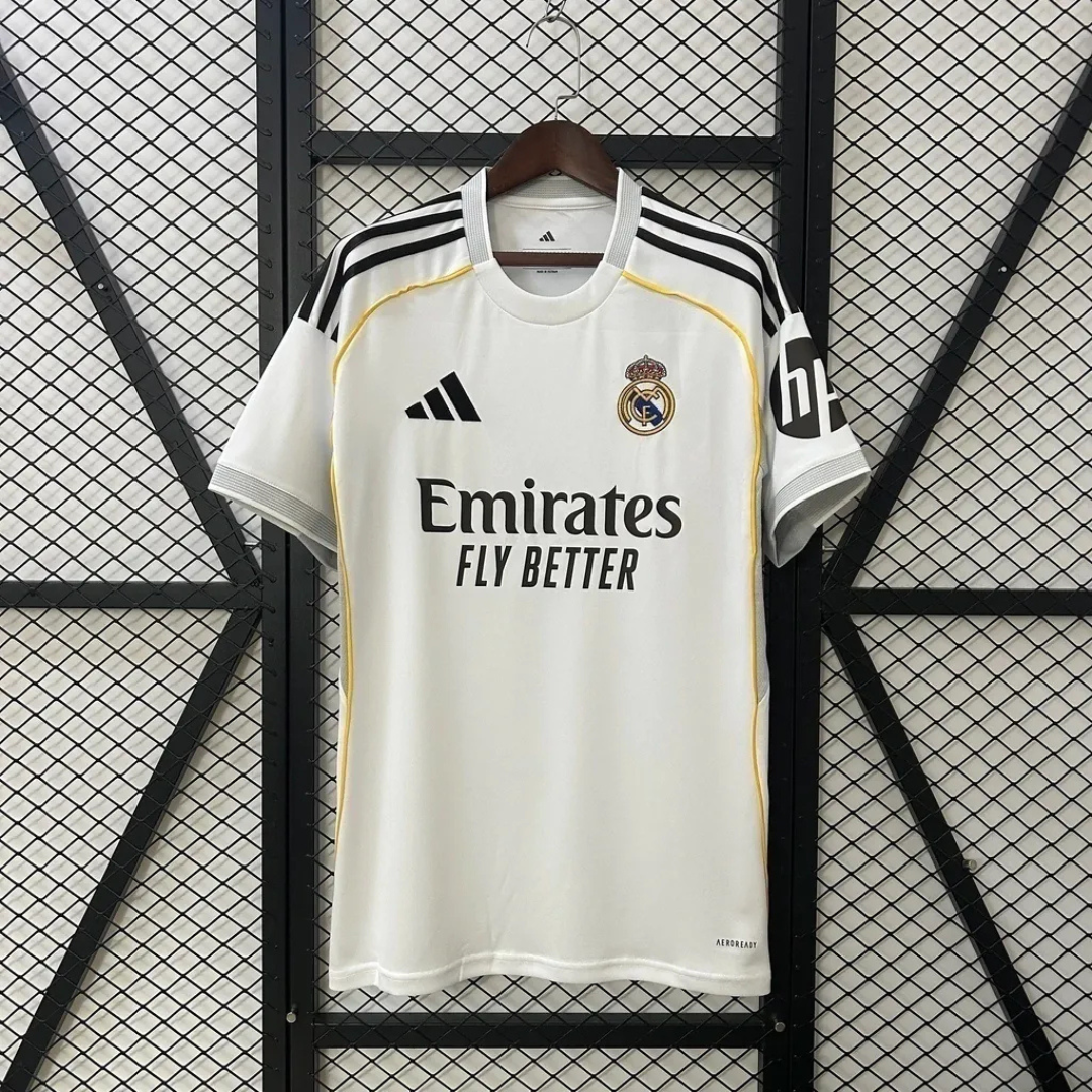 REAL MADRID HOME 2025 FAN VERSION