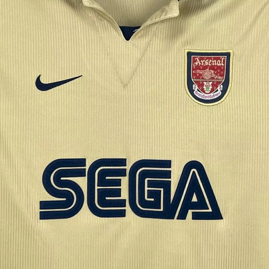 ARSENAL AWAY 2001 FAN VERSION