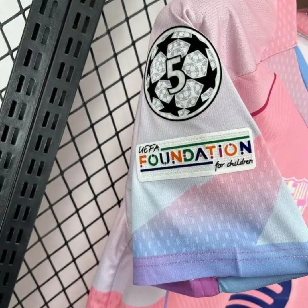 FC BARCELONA TRAINING 2025 FAN VERSION