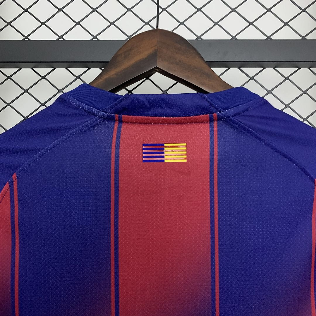 FC BARCELONA HOME 2025 FAN VERSION