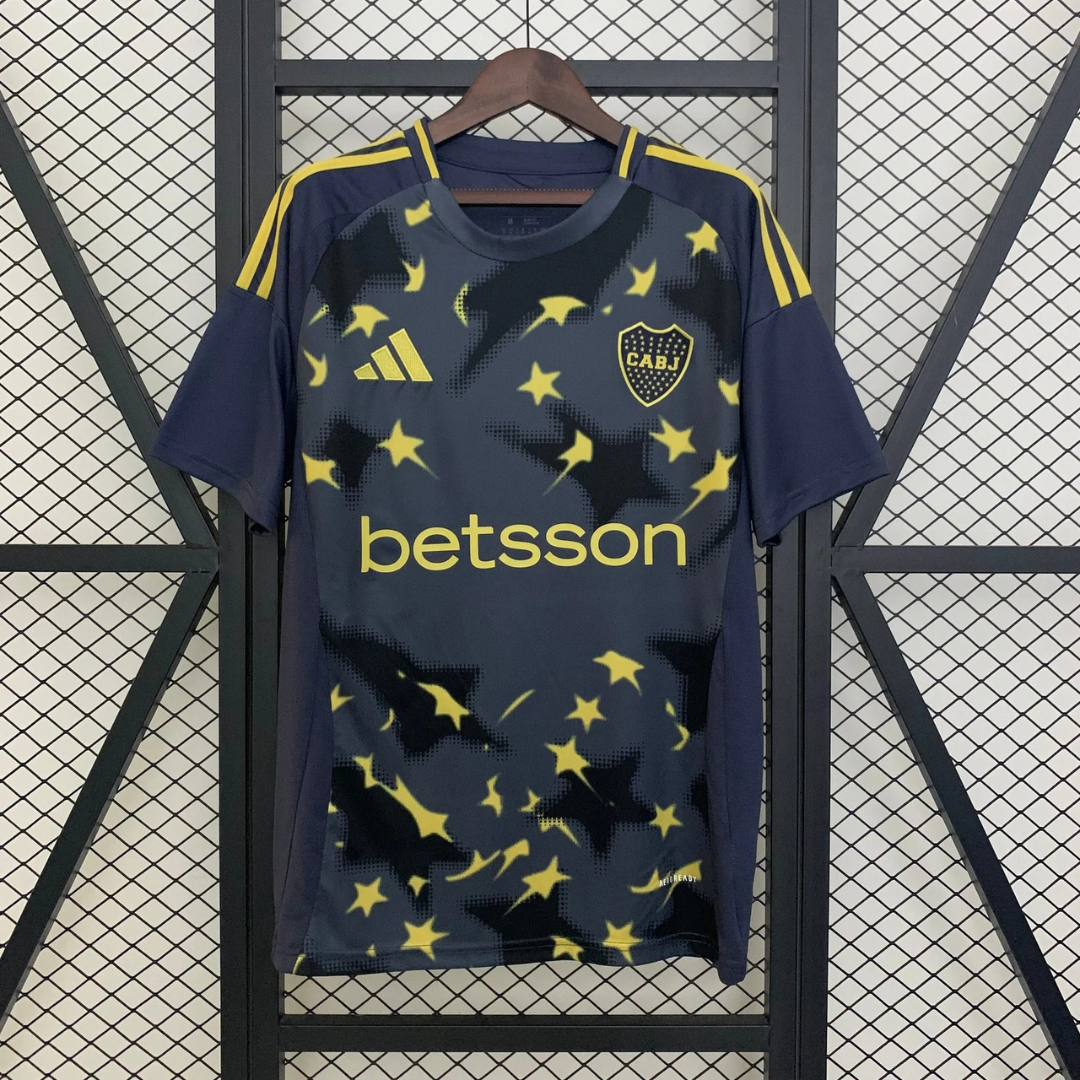 BOCA JUNIOR THIRD 2025 FAN VERSION