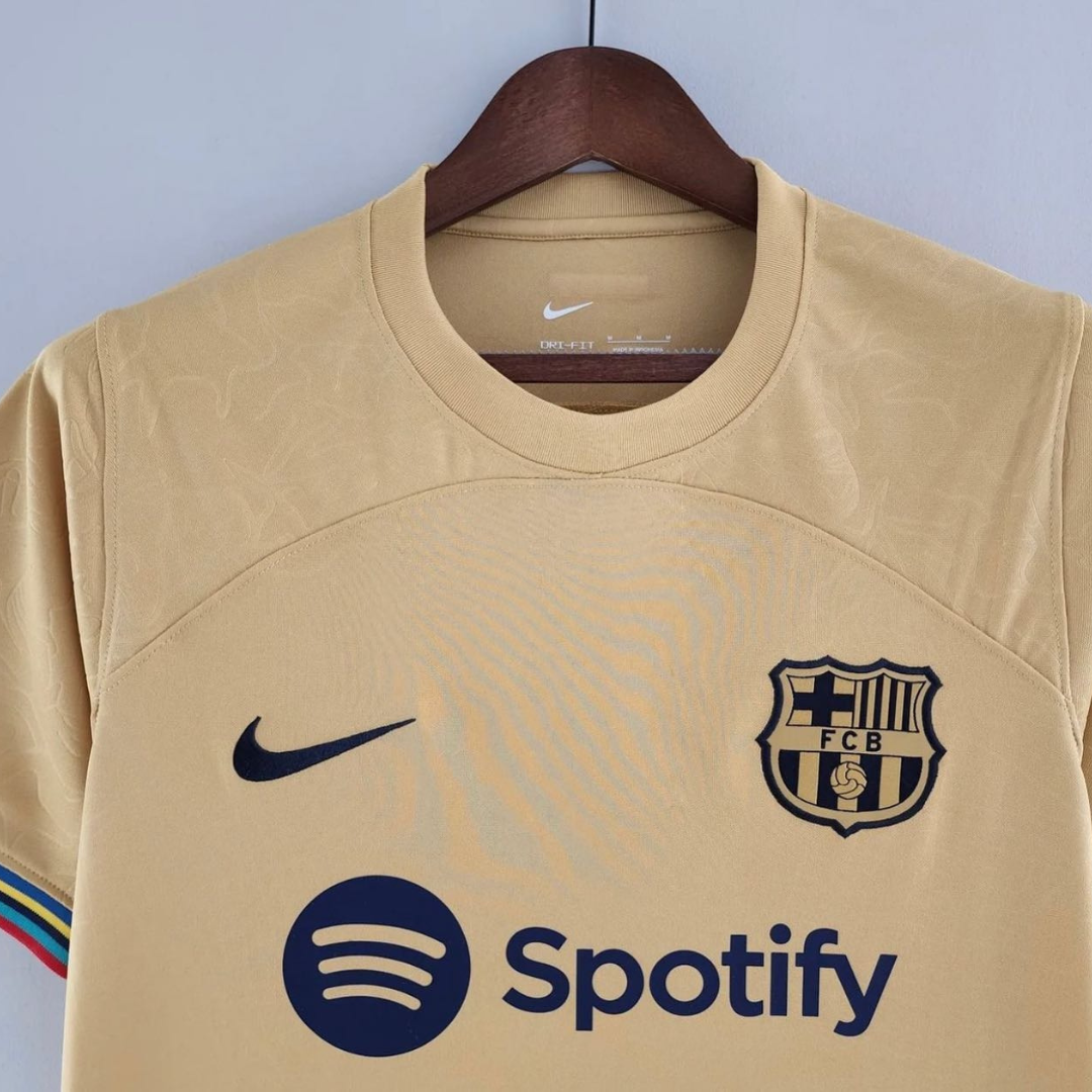 FC BARCELONA AWAY 2022 FAN VERSION