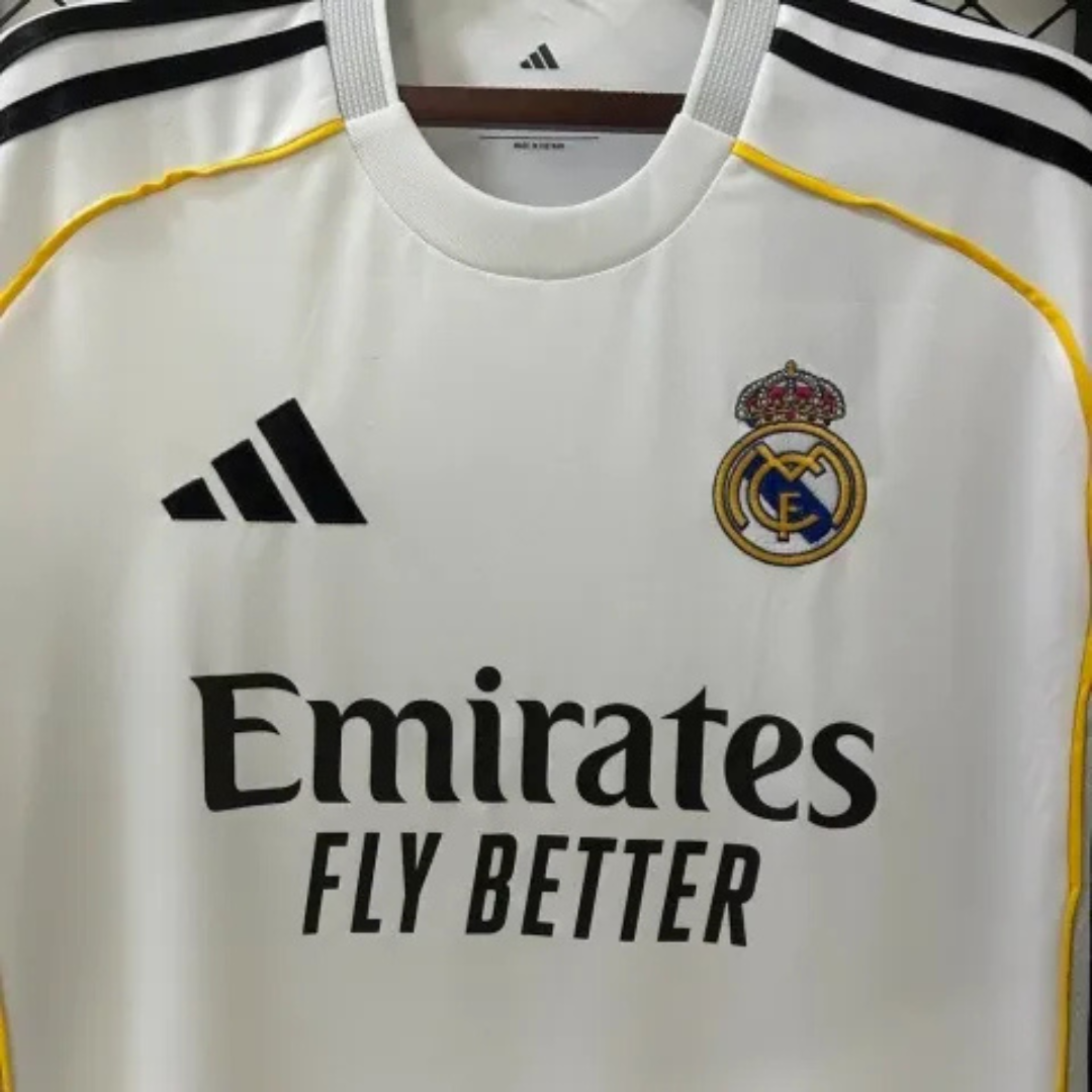 REAL MADRID HOME 2025 FAN VERSION