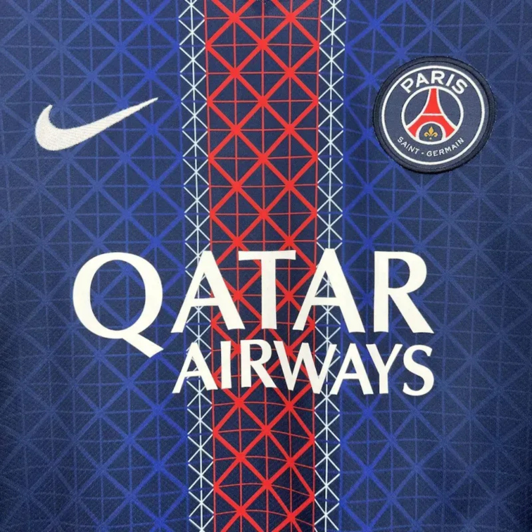 PARIS SAINT GERMAIN HOME 2025 FAN VERSION