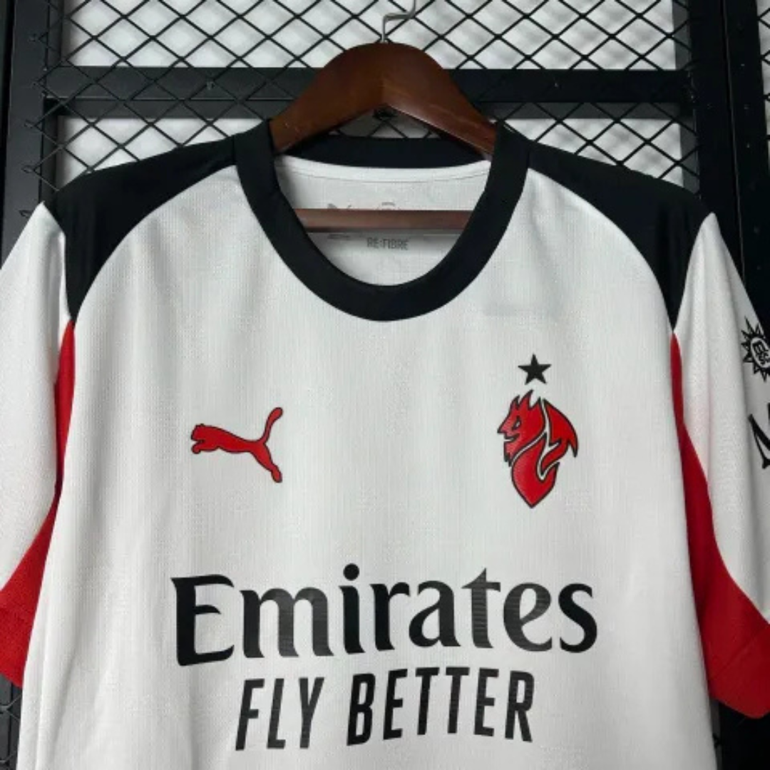 AC MILAN AWAY 2025 FAN VERSION