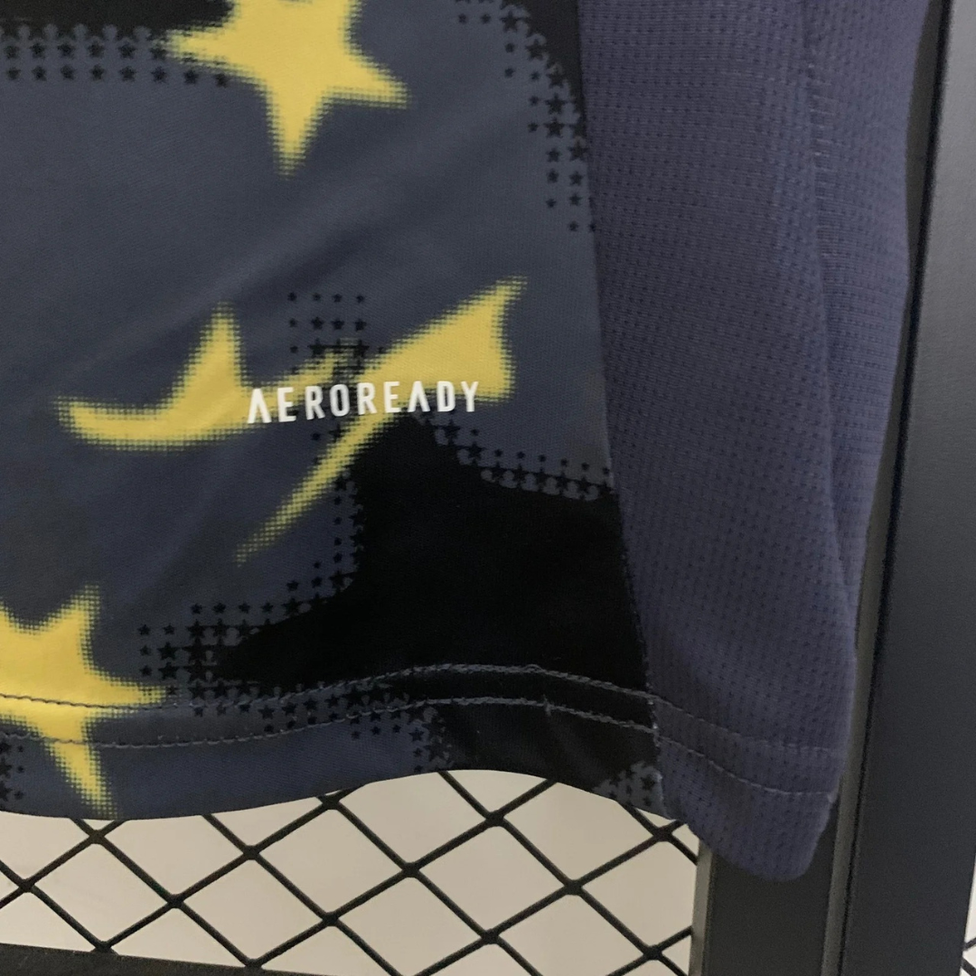 BOCA JUNIOR THIRD 2025 FAN VERSION