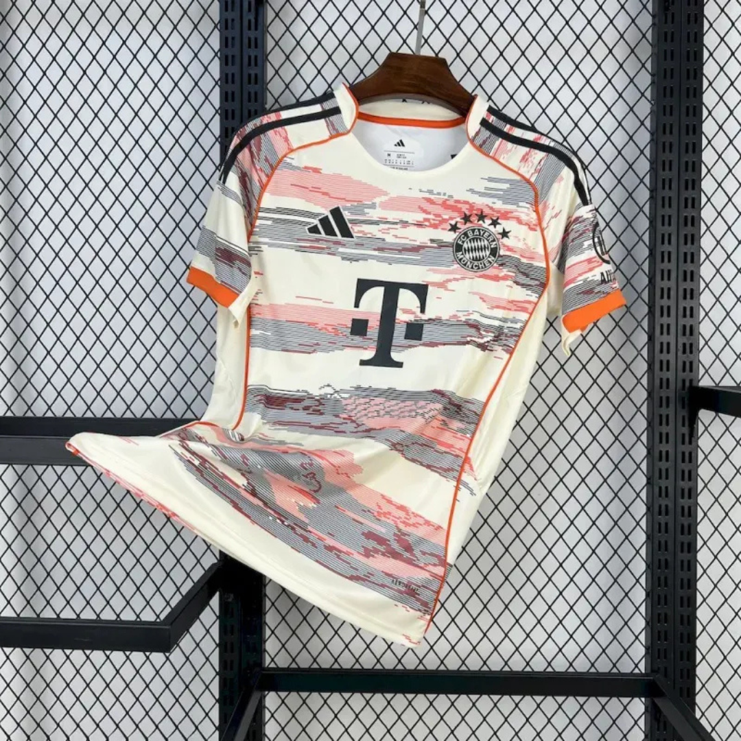 BAYERN MUNICH AWAY 2025 FAN VERSION