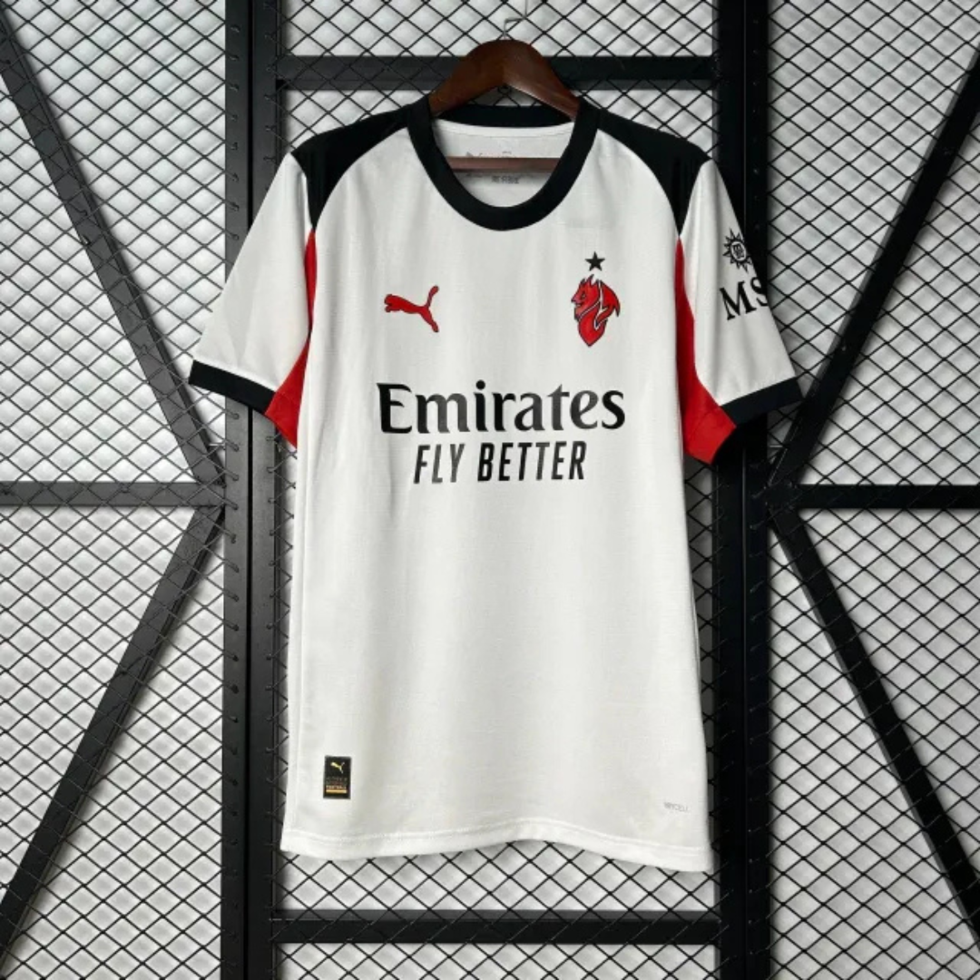 AC MILAN AWAY 2025 FAN VERSION
