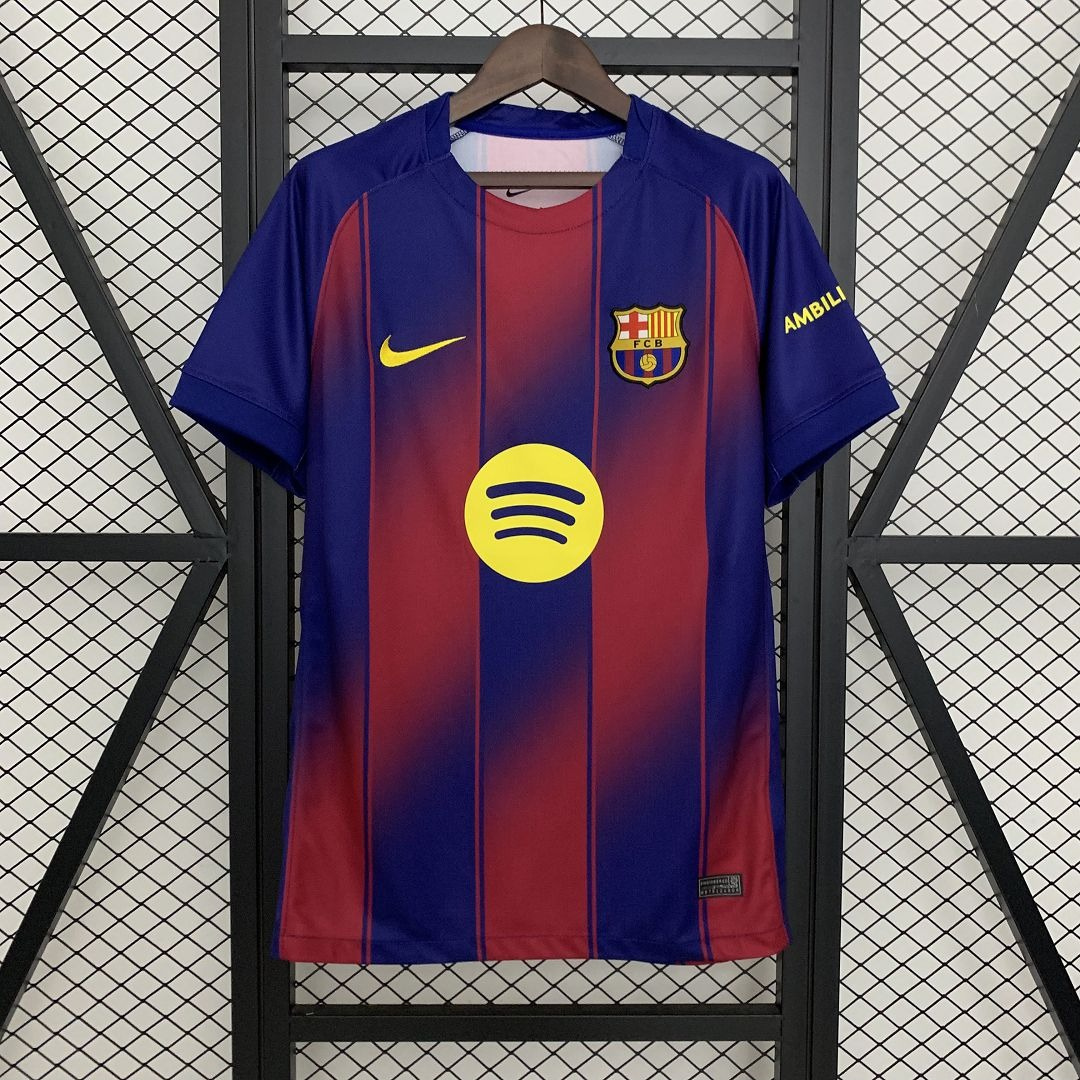 FC BARCELONA HOME 2025 FAN VERSION