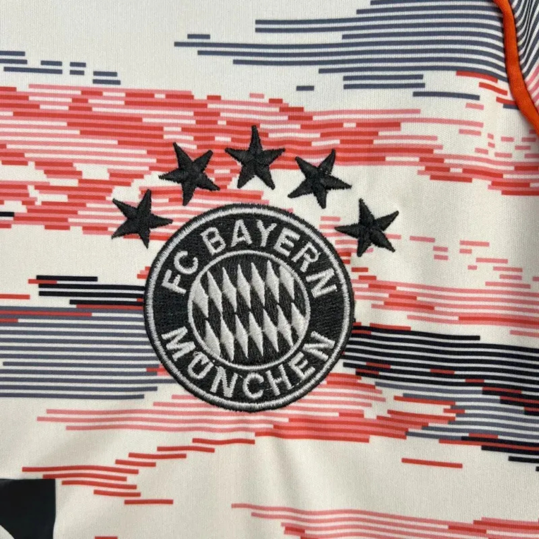 BAYERN MUNICH AWAY 2025 FAN VERSION