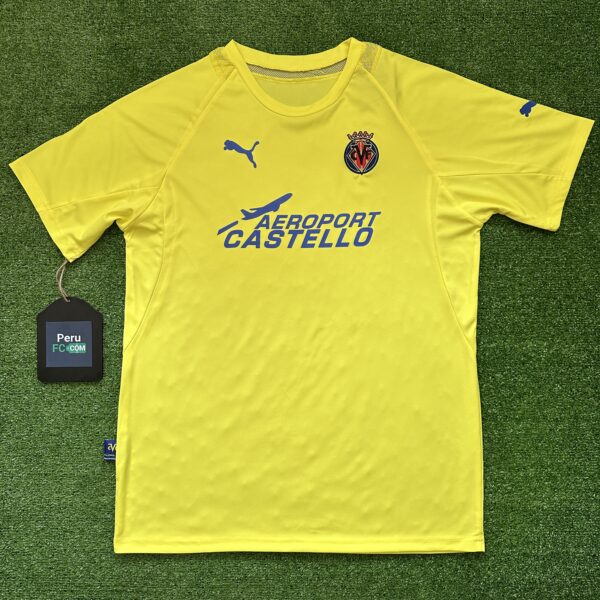 BAJO ENCARGO VILLAREAL LOCAL 2005/06 VERSIÓN FAN