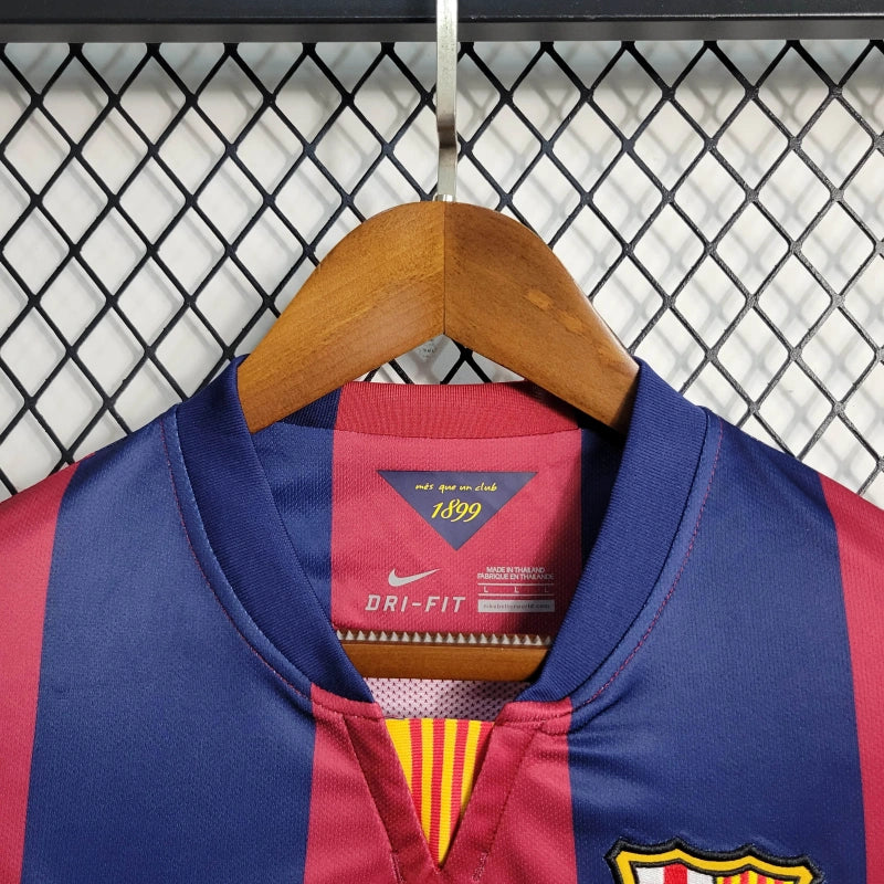 FC BARCELONA MANGA LARGA LOCAL 2014 VERSIÓN FAN