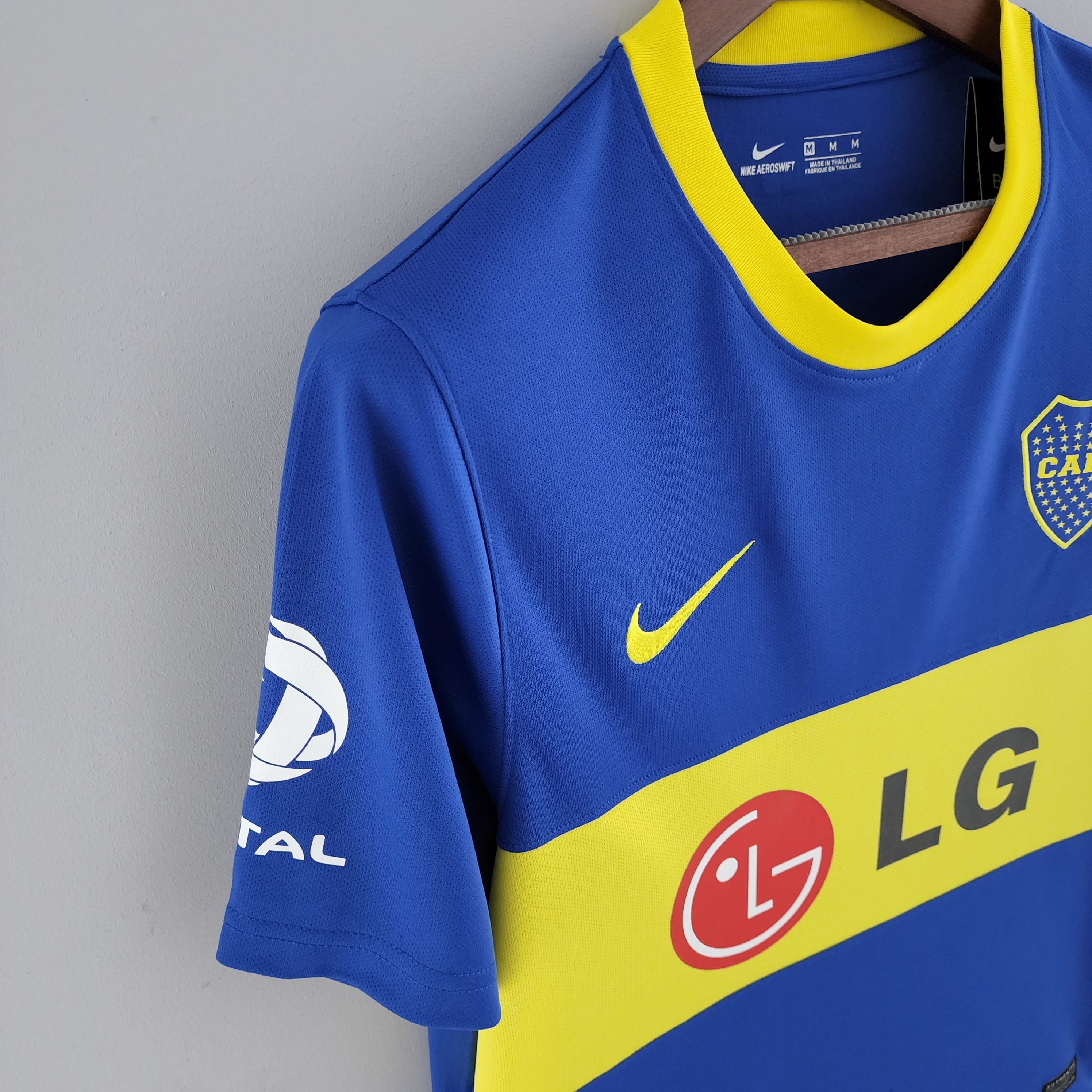 BAJO ENCARGO BOCA JUNIORS LOCAL RETRO 2010 VERSIÓN FAN