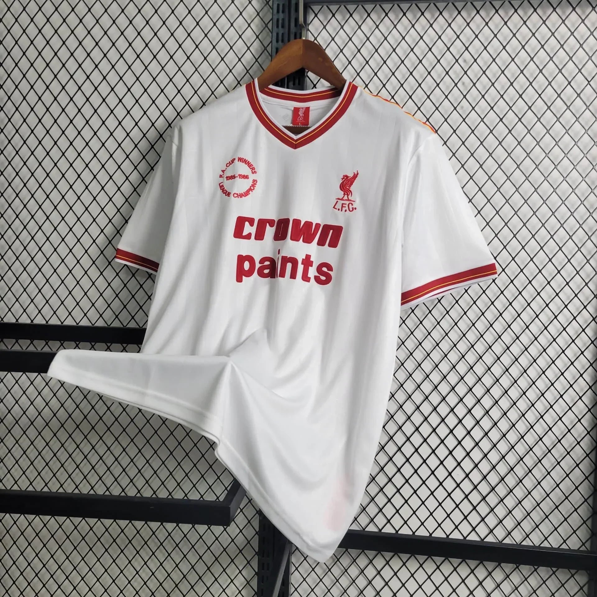 LIVERPOOL AWAY 1985 FAN VERSION