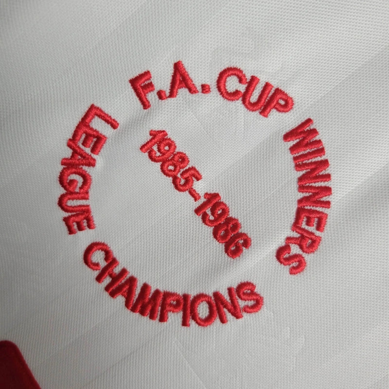 LIVERPOOL AWAY 1985 FAN VERSION