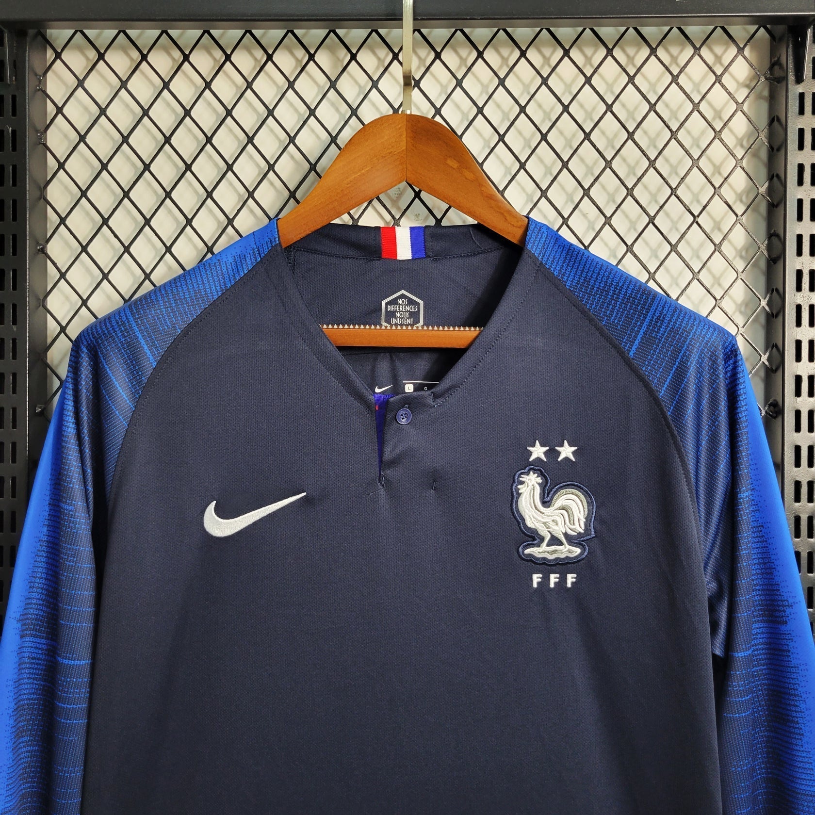 FRANCIA HOME LONG SLEEVE 2018 FAN VERSION