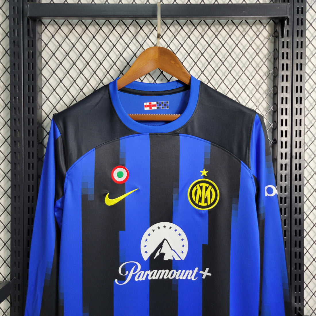 INTER MILAN HOME LONG SLEEVE 2023 FAN VERSION