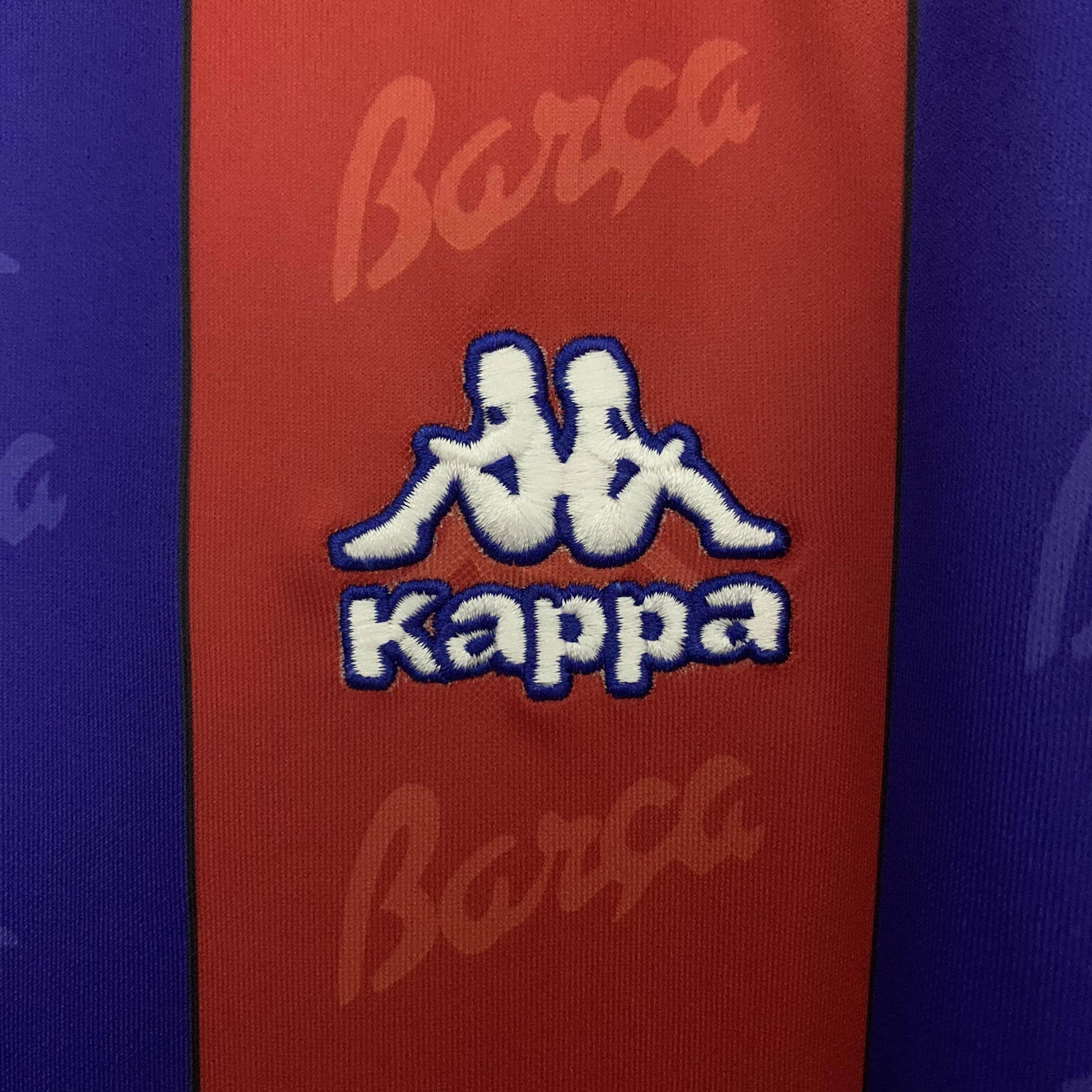 FC BARCELONA HOME LONG SLEEVE 1995 FAN VERSION