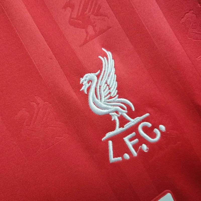 LIVERPOOL HOME 1985 FAN VERSION