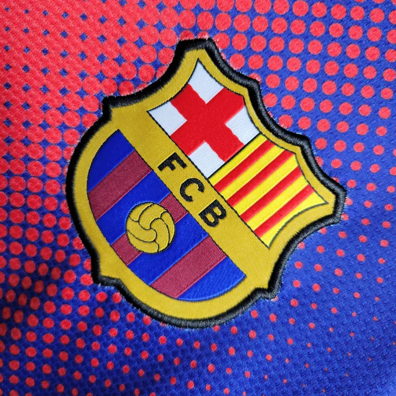 FC BARCELONA MANGA LARGA 2012 VERSIÓN FAN