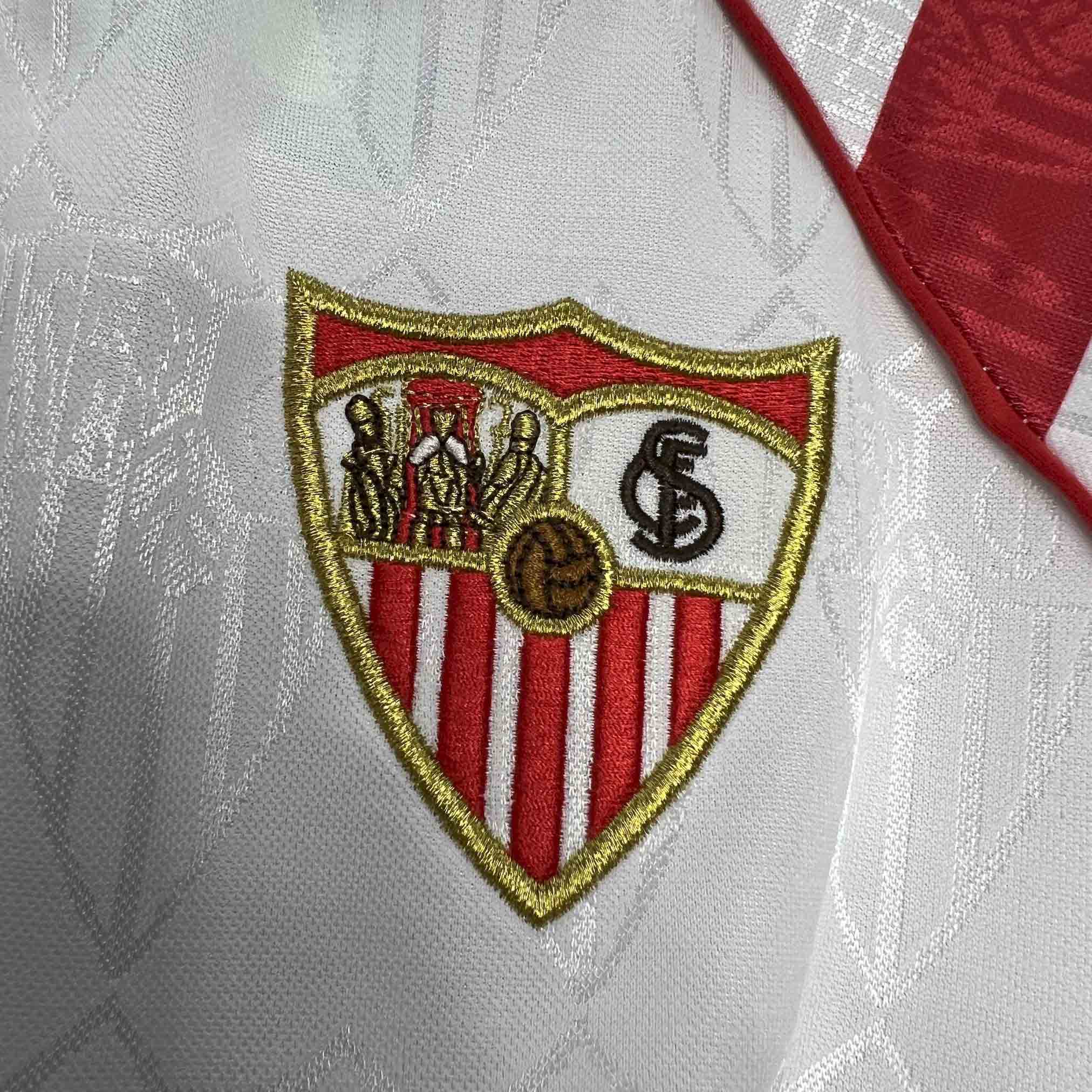 BAJO ENCARGO SEVILLA LOCAL 92/93  VERSION FAN
