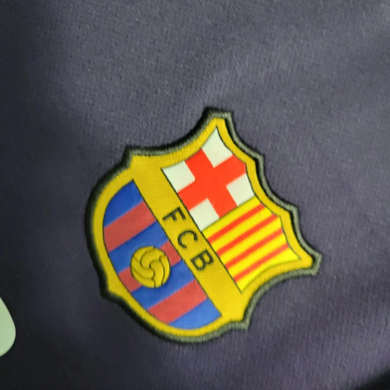 BARCELONA RETRO VISITANTE  MANGA LARGA 2016/17 VERSIÓN FAN