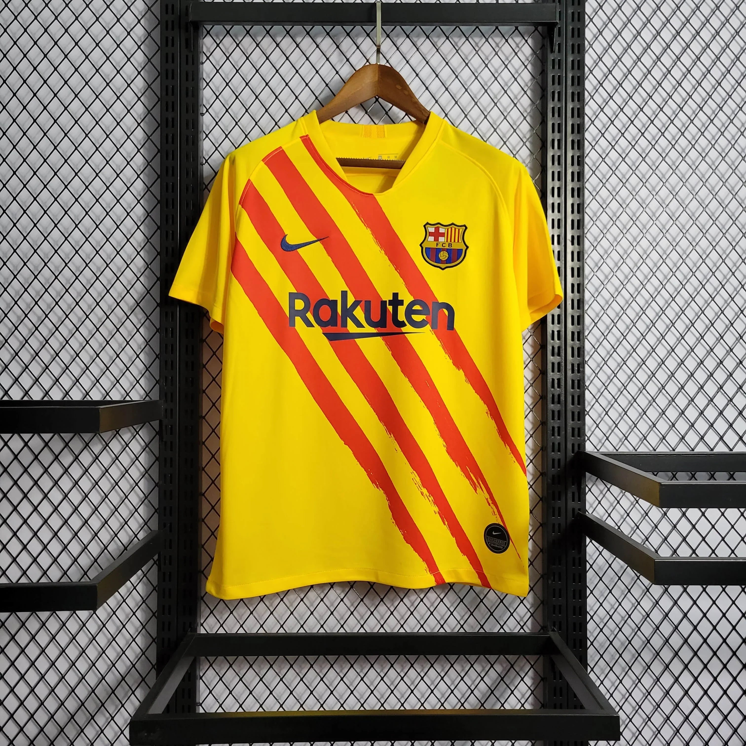 FC  BARCELONA CUARTA 2021 VERSIÓN FAN