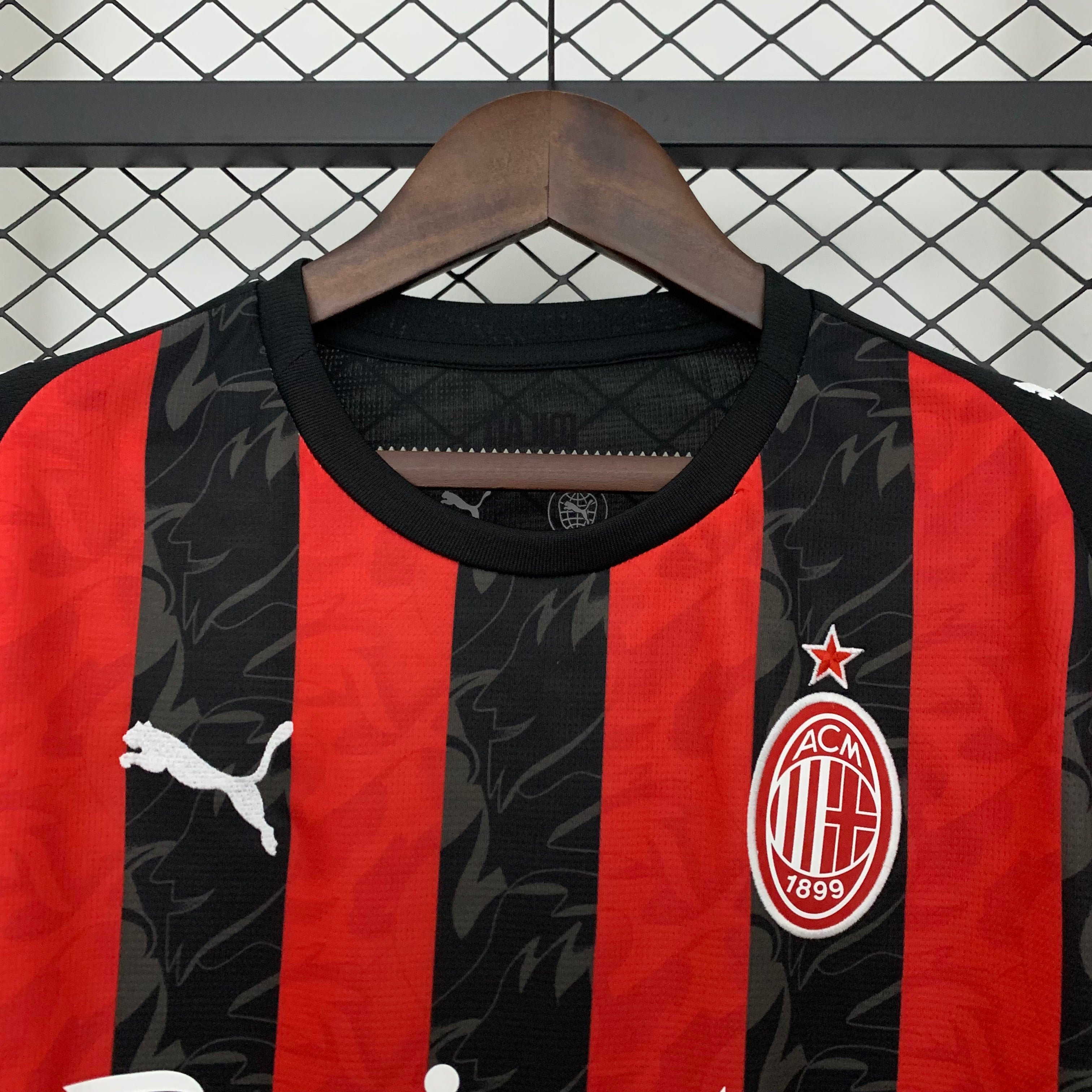 AC MILAN HOME 2025 FAN VERSION