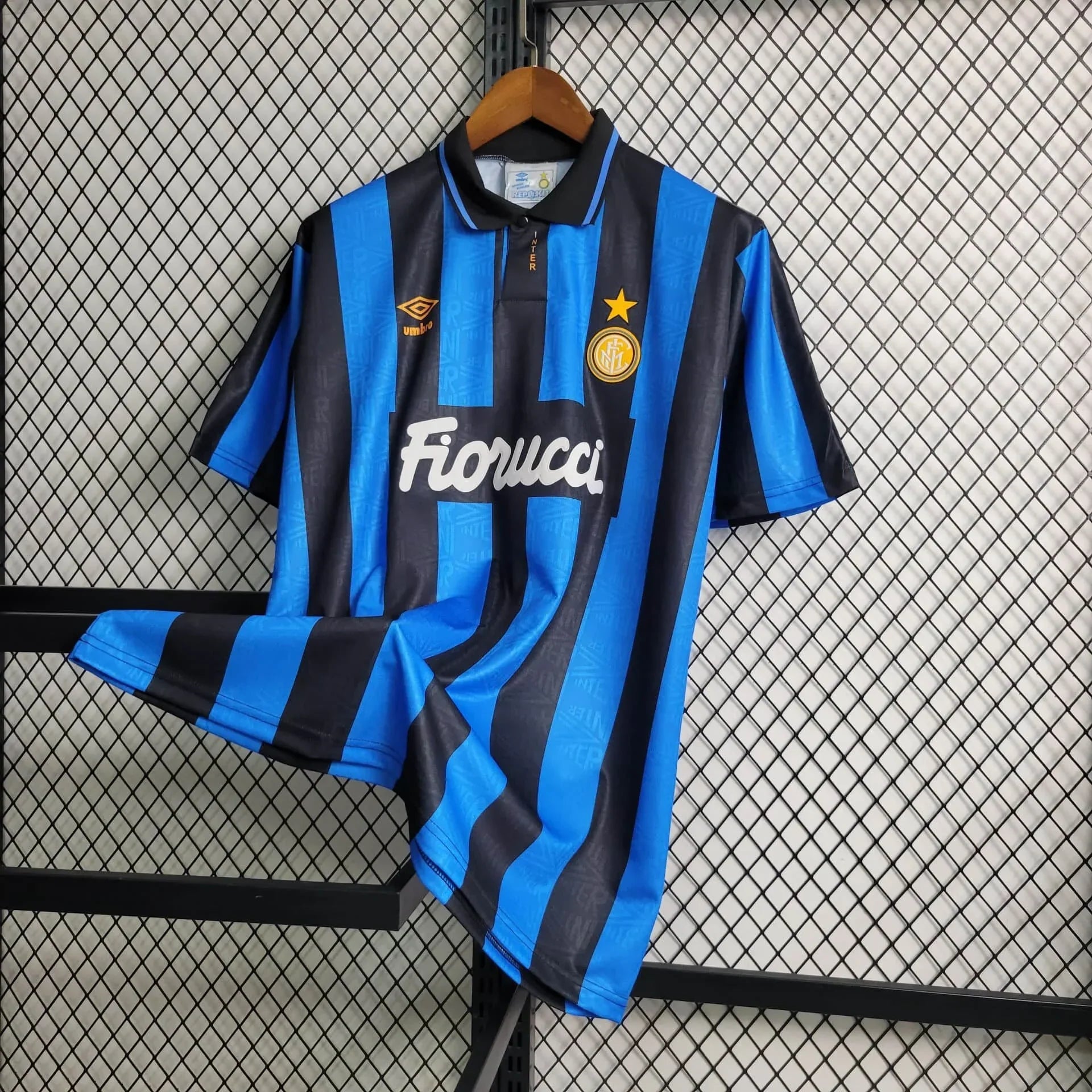 INTER MILAN HOME 1992 FAN VERSION