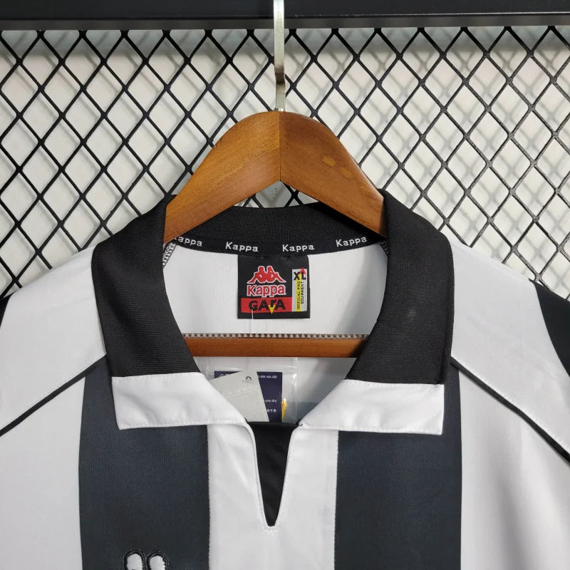 JUVENTUS HOME LONG SLEEVE 1997 FAN VERSION