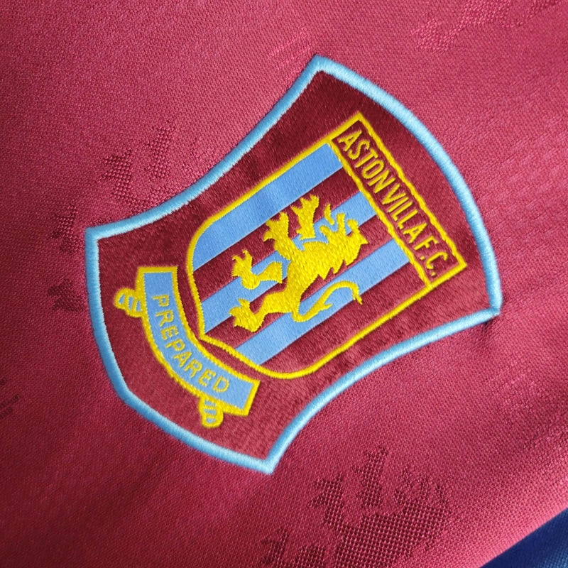 ASTON VILLA HOME 1995 FAN VERSION