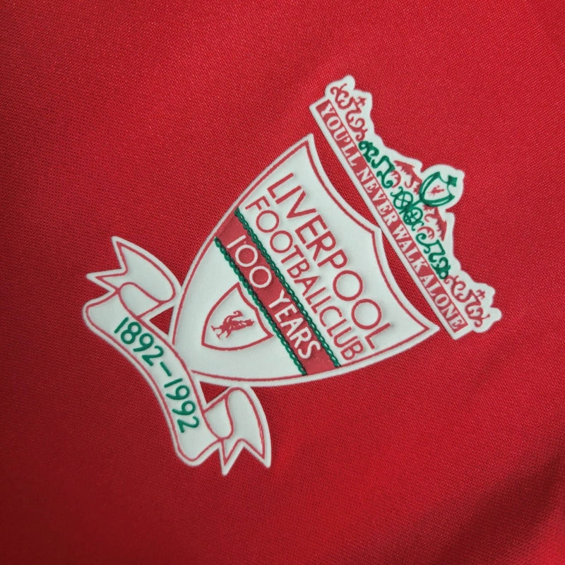 LIVERPOOL HOME 1992 VERSIÓN FAN
