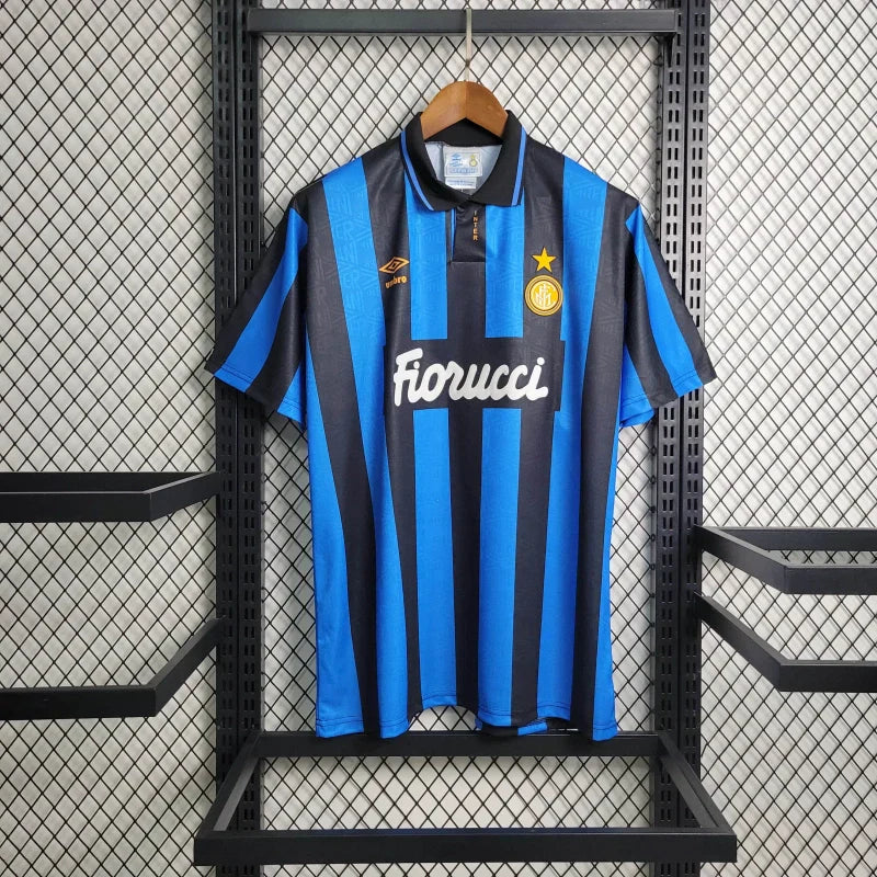 INTER MILAN HOME 1992 FAN VERSION