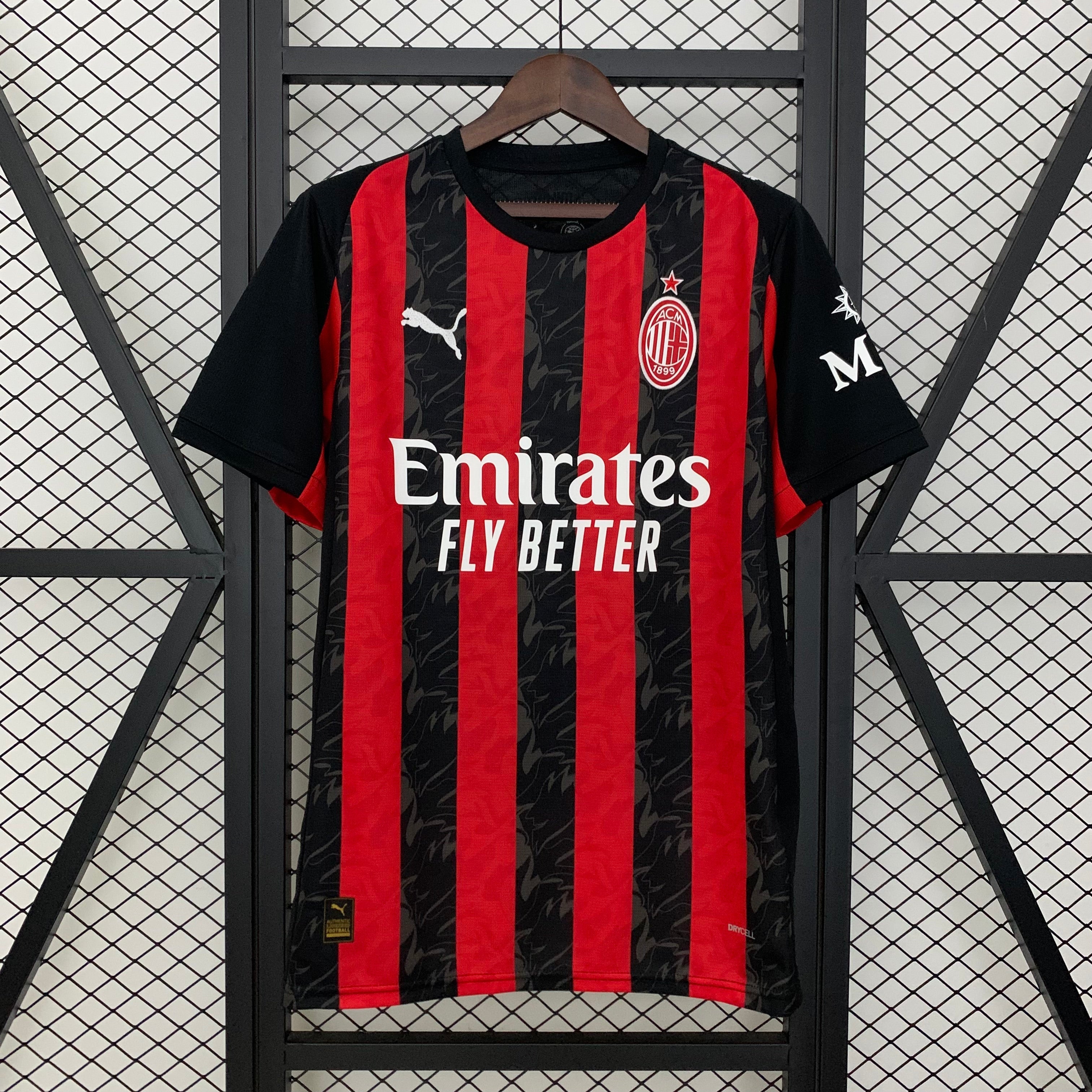AC MILAN HOME 2025 FAN VERSION
