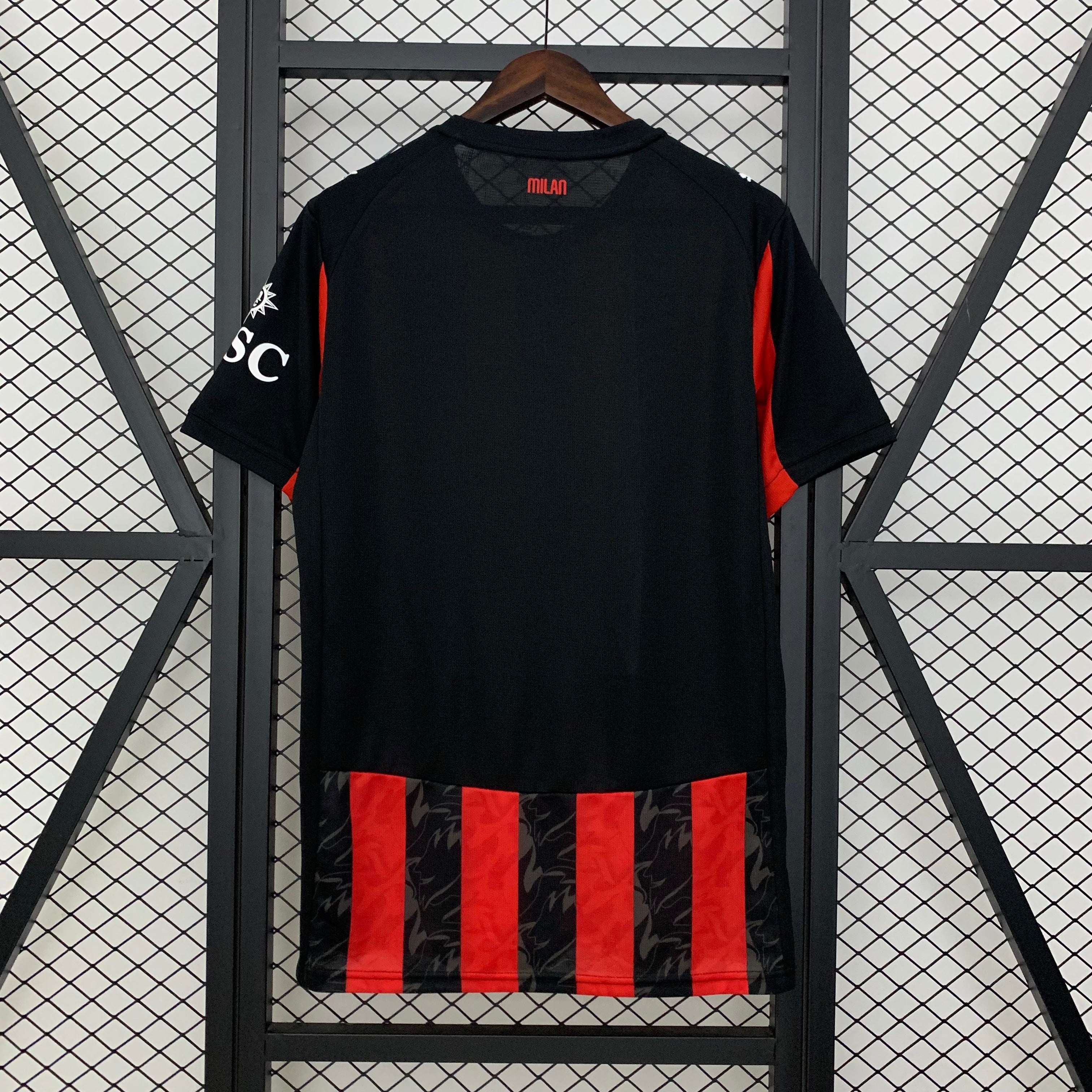 AC MILAN HOME 2025 FAN VERSION