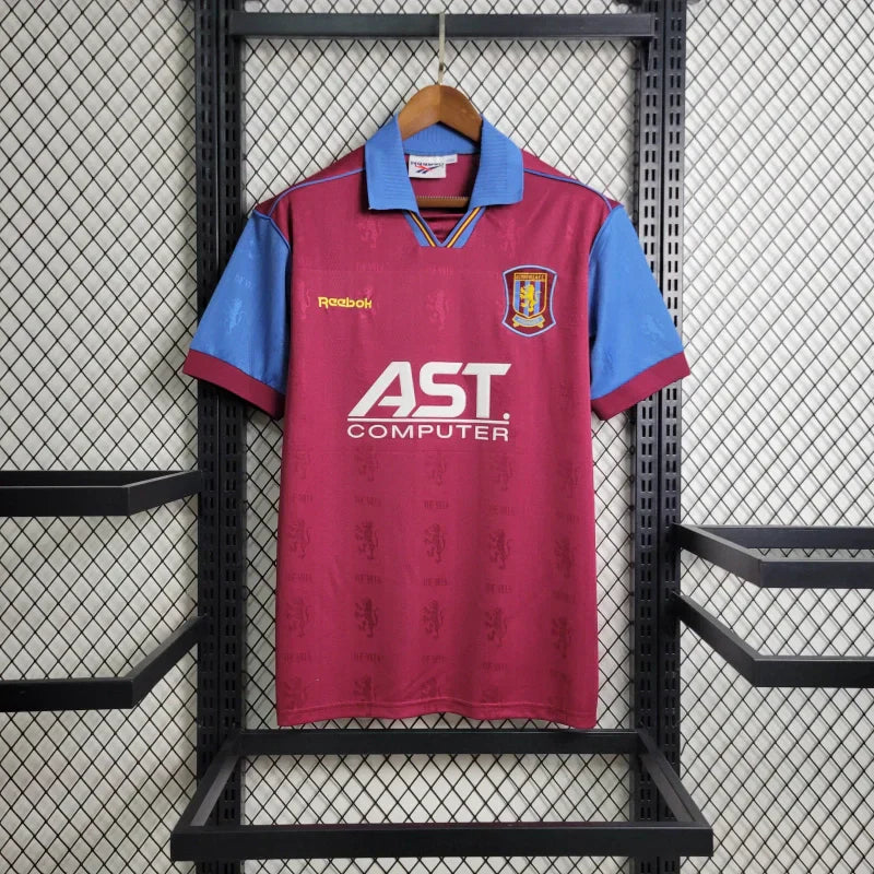 ASTON VILLA HOME 1995 FAN VERSION