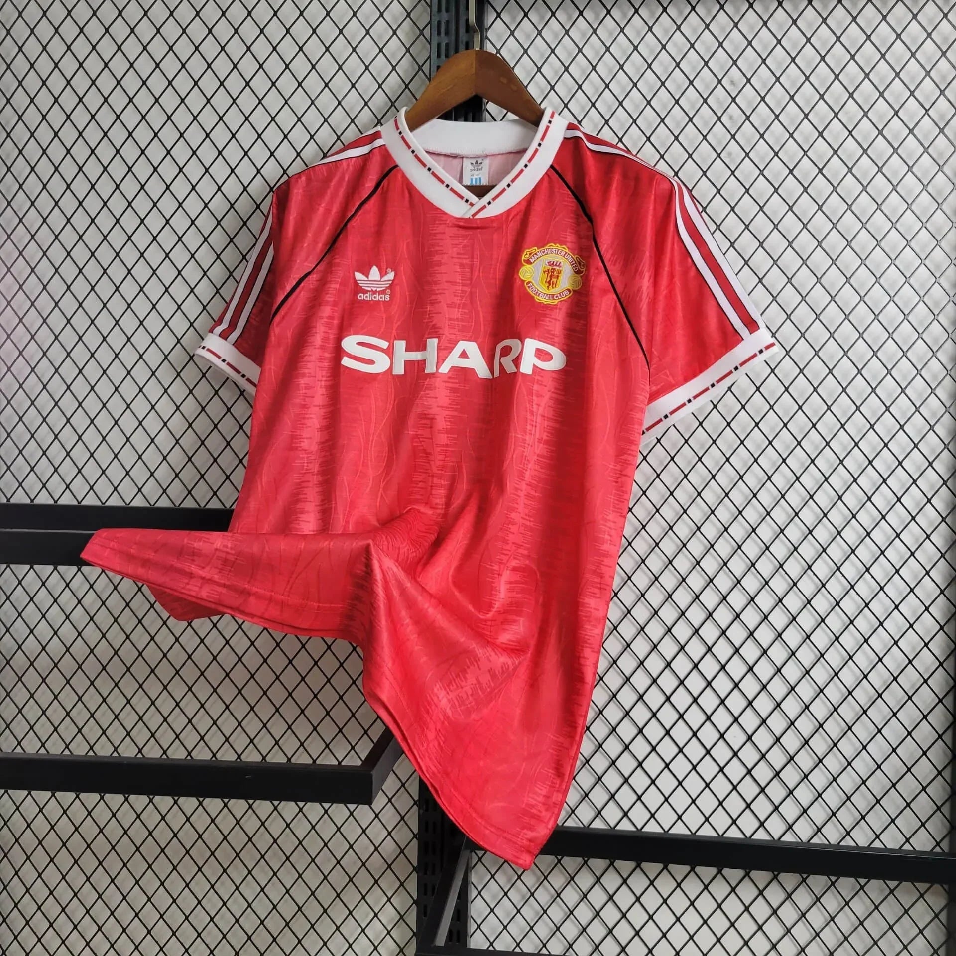 MANCHESTER UNITED 1990 FAN VERSION