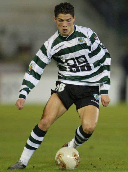 BAJO ENCARGO SPORTING DE LISBOA LOCAL 2001-03 VERSION FAN